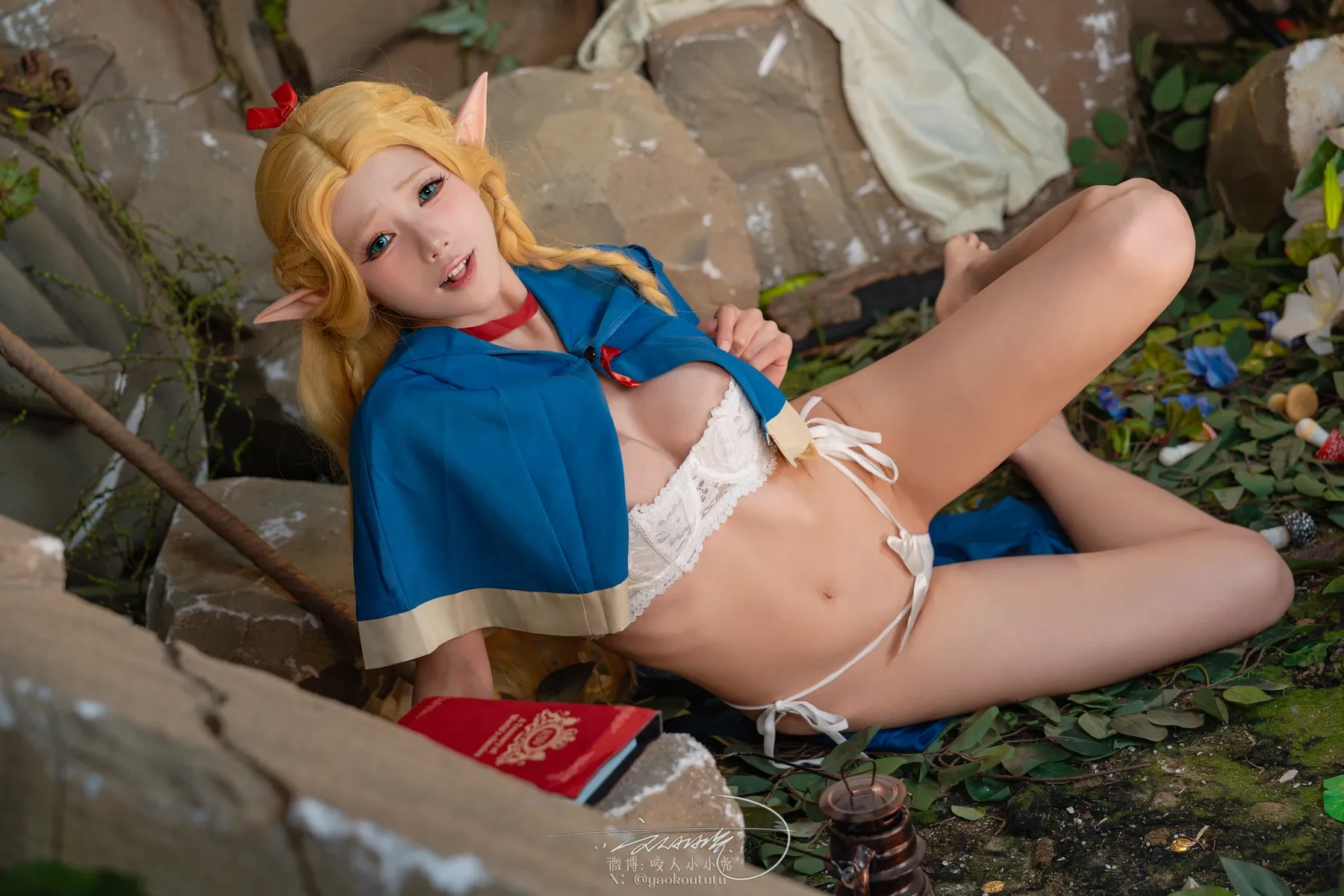 舞者火辣夜景寫真 – 冬季奔放風格展現珍藏 - 35
