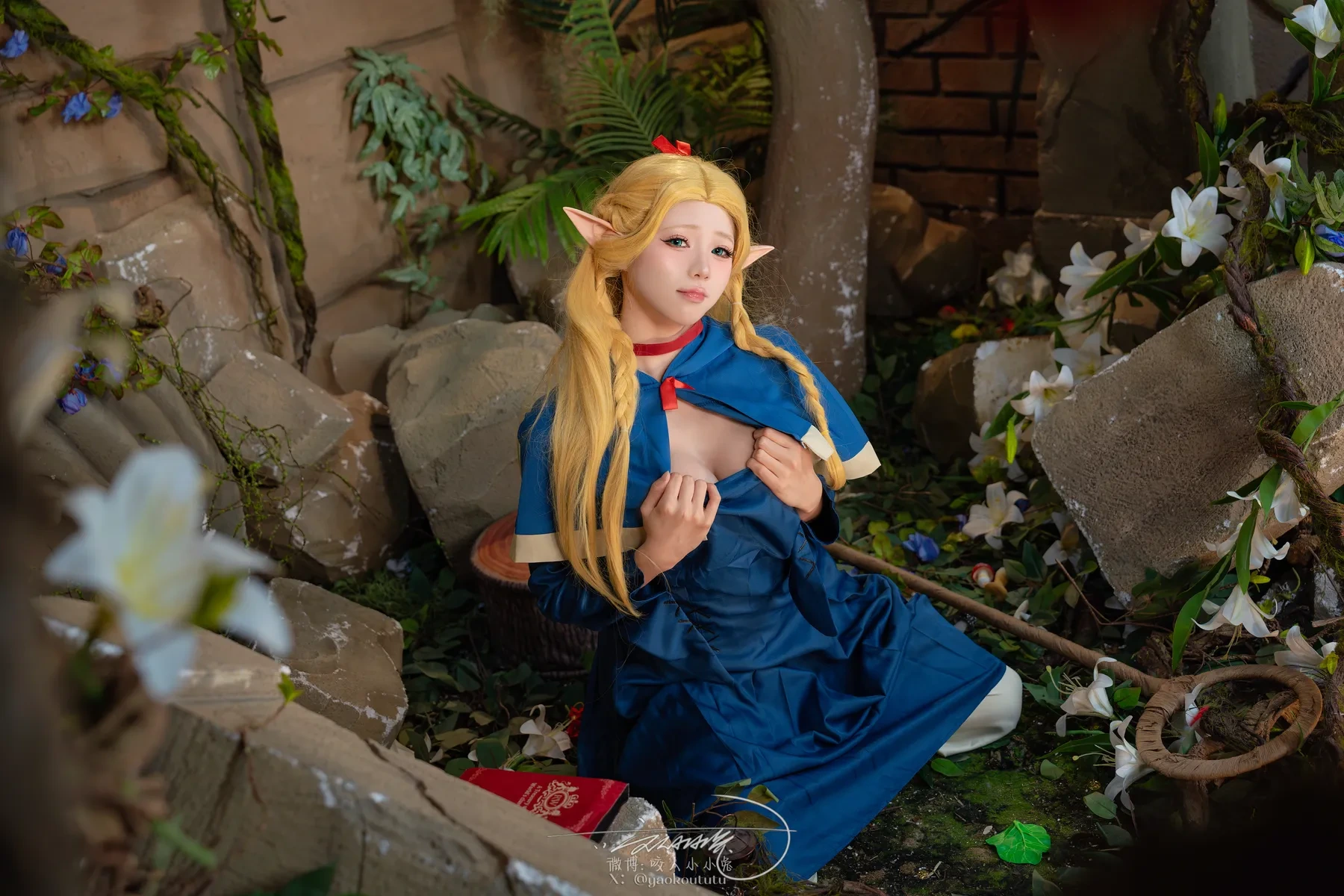 舞者火辣夜景寫真 – 冬季奔放風格展現珍藏 - 8