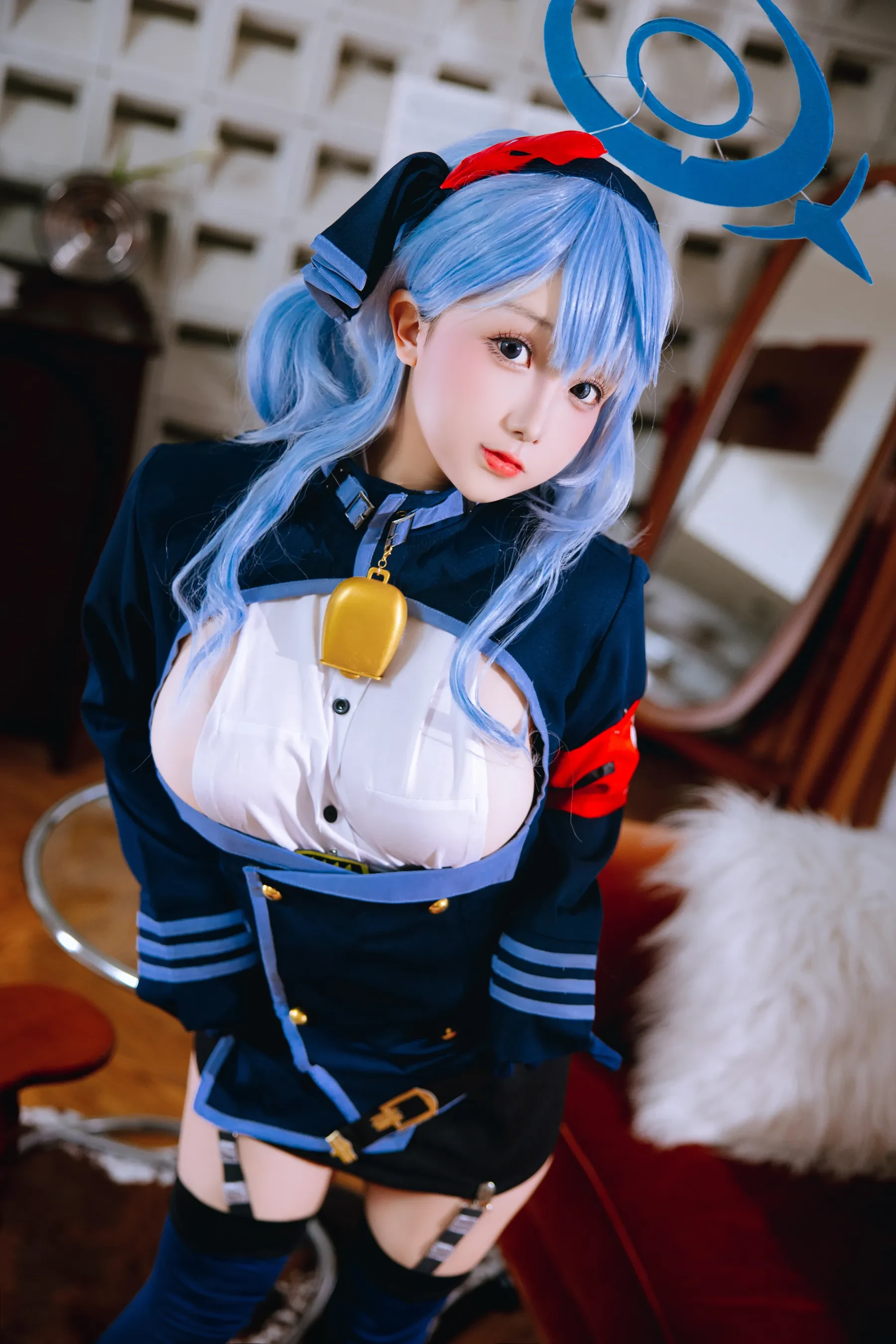 空姐清純室內寫真 – 雨季自信風格展現限量 - 12