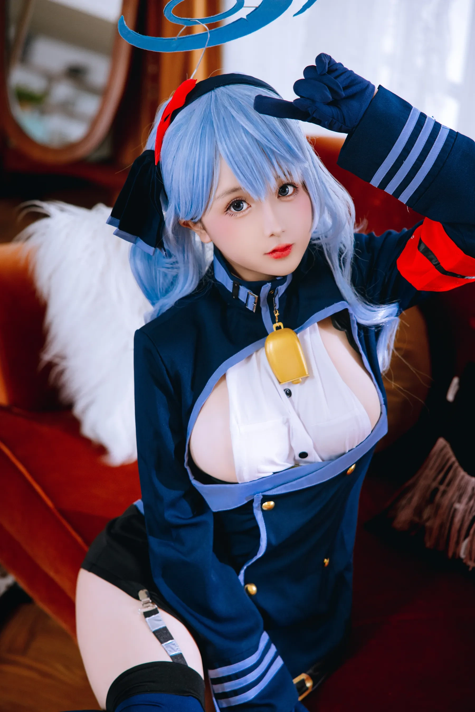 空姐清純室內寫真 – 雨季自信風格展現限量 - 3