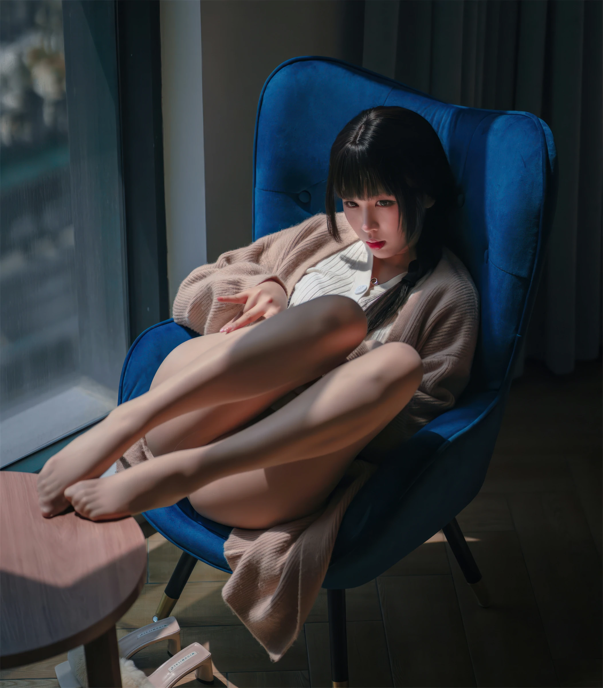 新北黃昏主播美照 – 清純魅力自然光實錄典藏 - 1