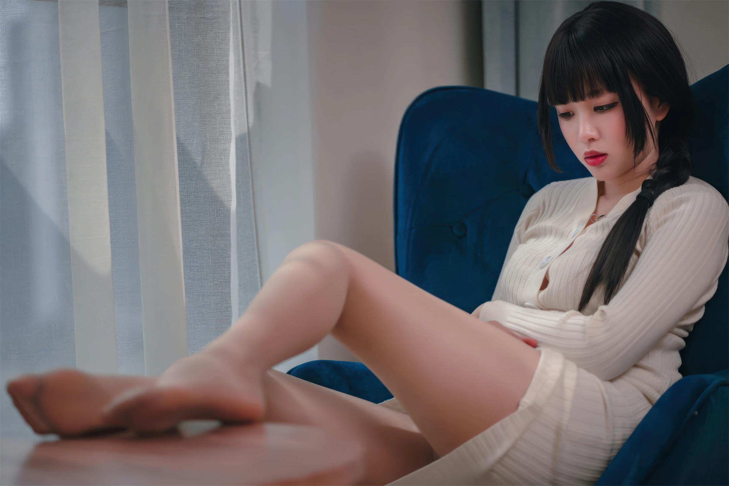 新北黃昏主播美照 – 清純魅力自然光實錄典藏 - 14