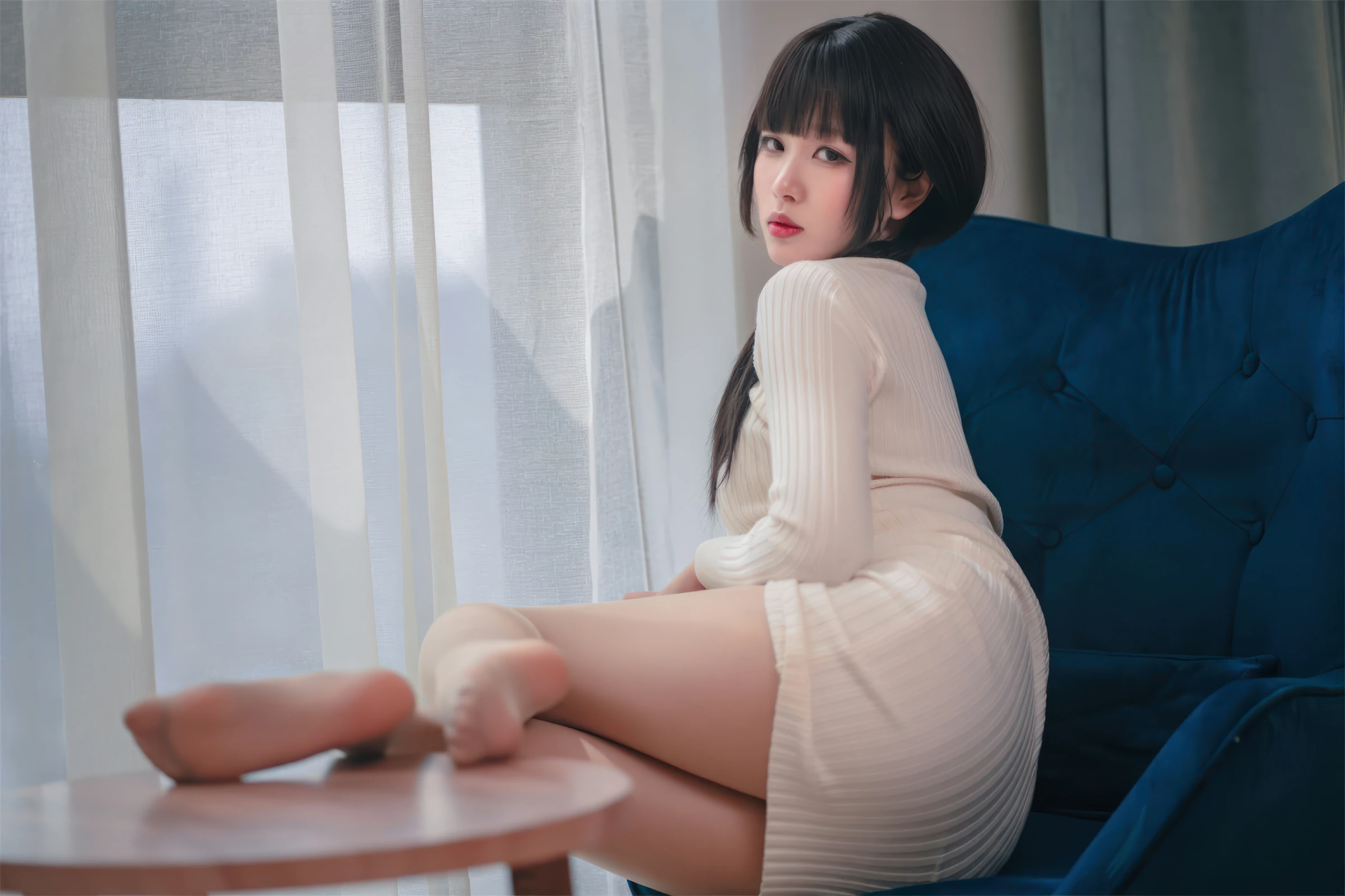 新北黃昏主播美照 – 清純魅力自然光實錄典藏 - 19