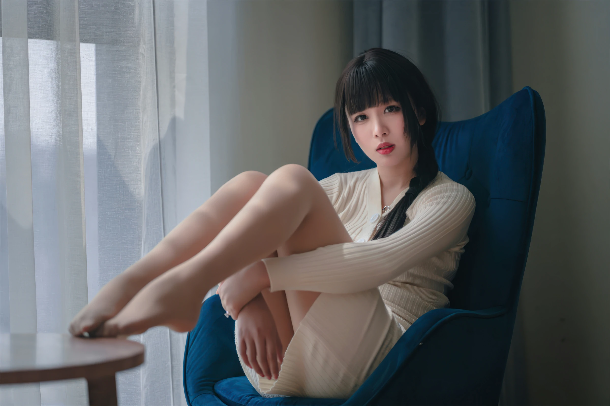 新北黃昏主播美照 – 清純魅力自然光實錄典藏 - 20