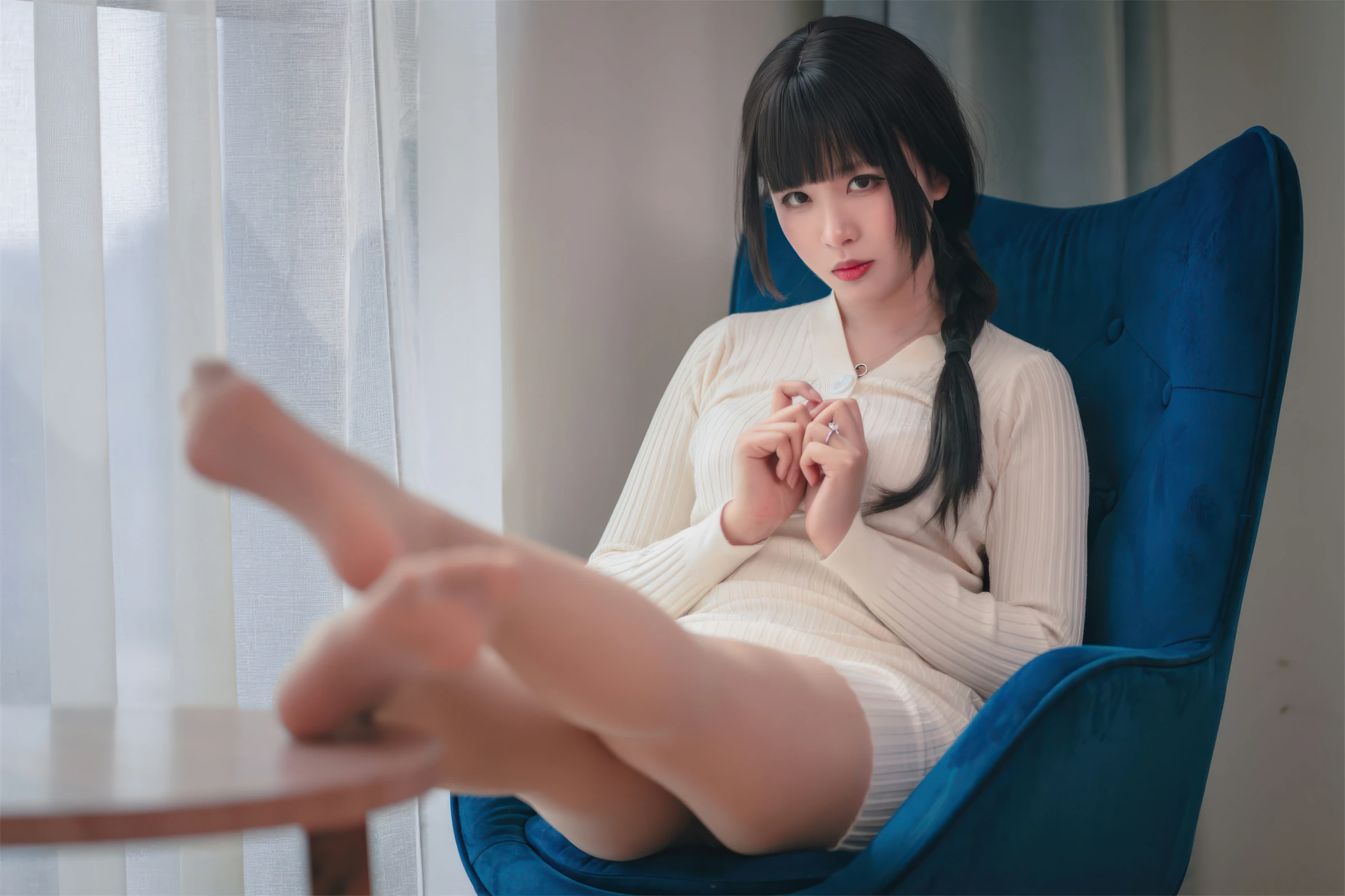 新北黃昏主播美照 – 清純魅力自然光實錄典藏 - 23