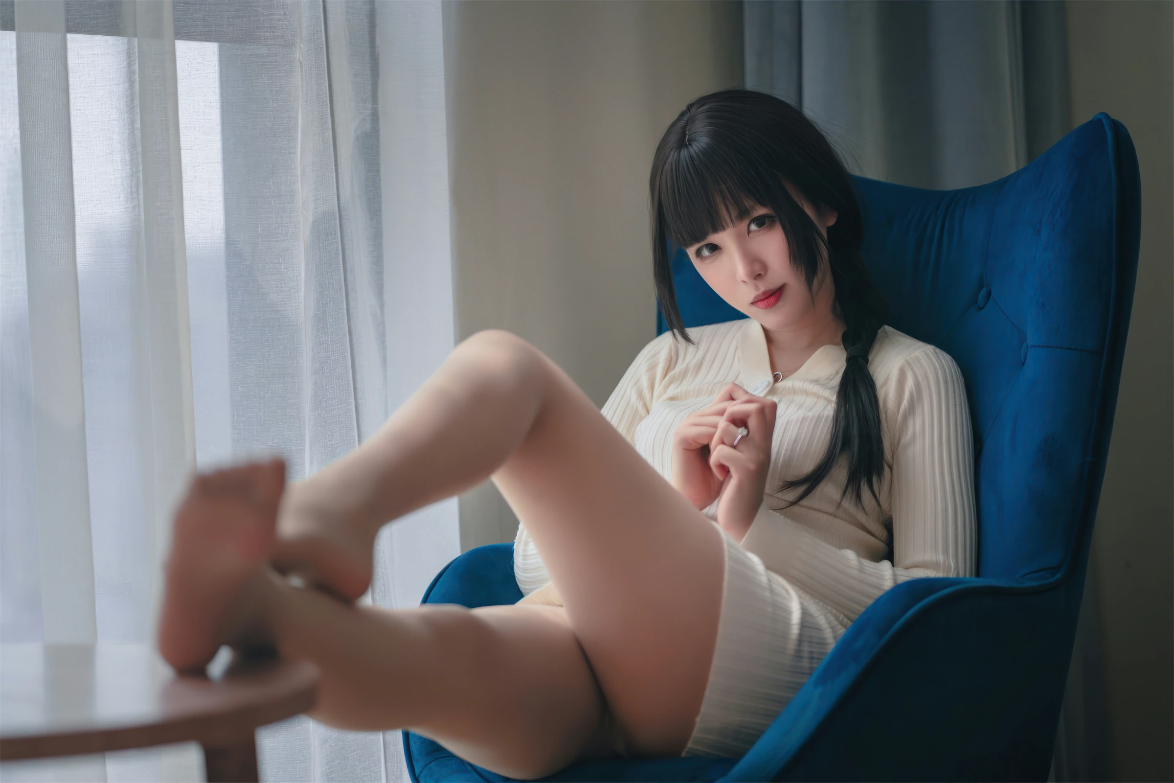新北黃昏主播美照 – 清純魅力自然光實錄典藏 - 26