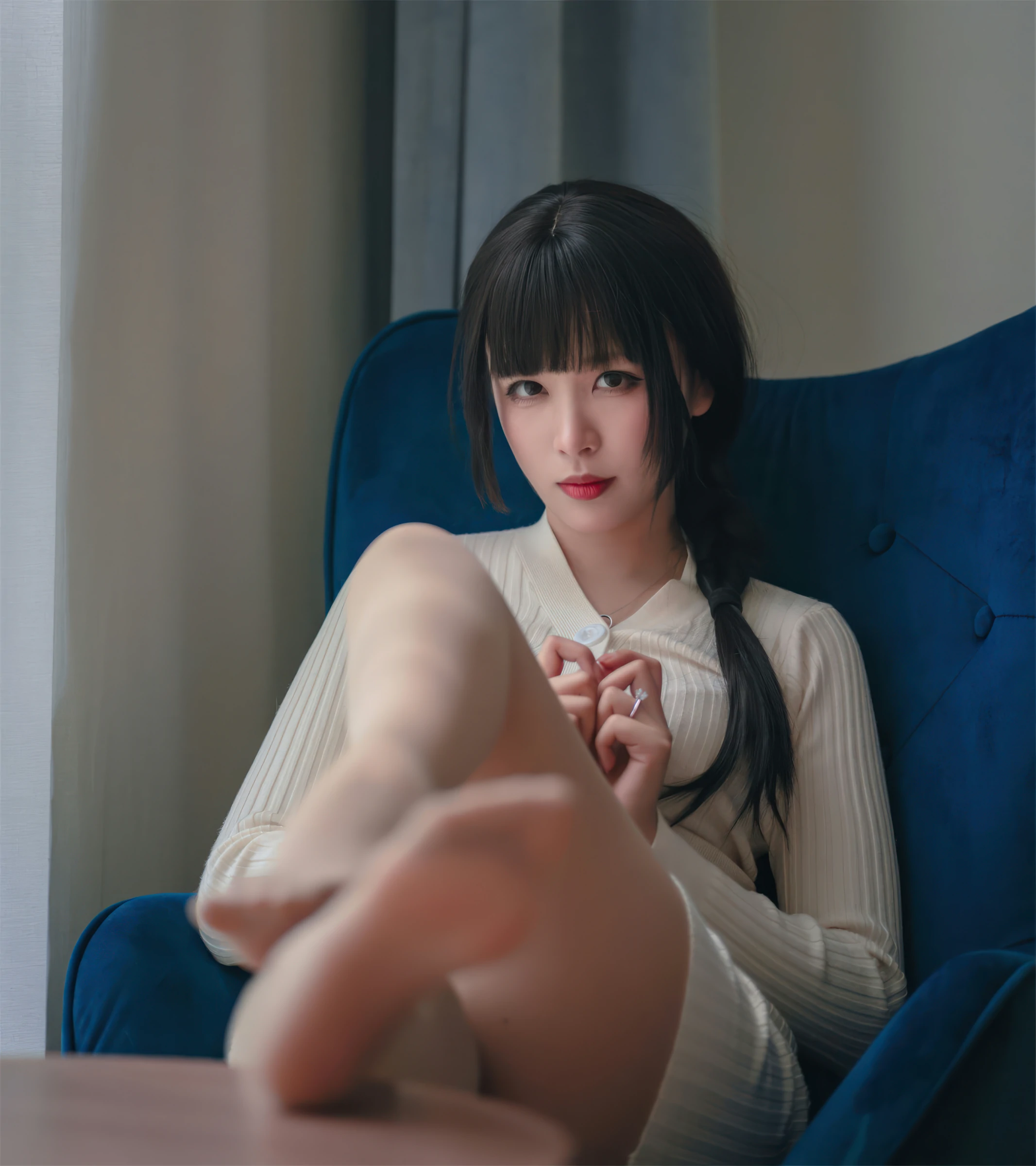 新北黃昏主播美照 – 清純魅力自然光實錄典藏 - 28