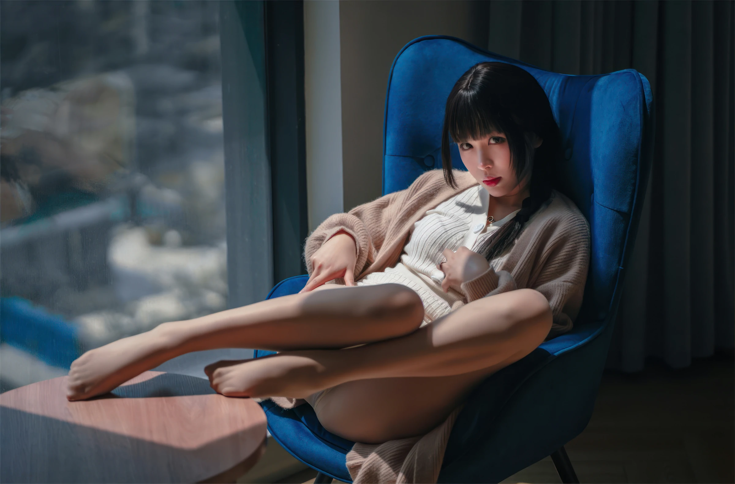 新北黃昏主播美照 – 清純魅力自然光實錄典藏 - 3
