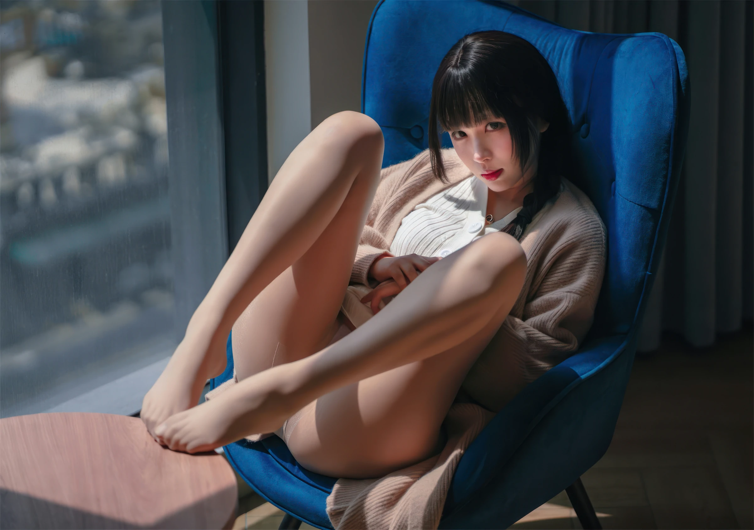 新北黃昏主播美照 – 清純魅力自然光實錄典藏 - 4
