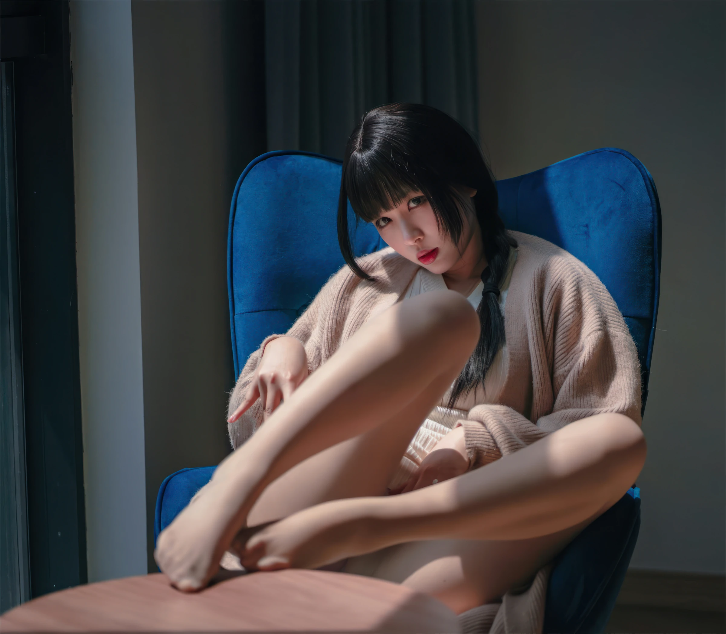 新北黃昏主播美照 – 清純魅力自然光實錄典藏 - 5