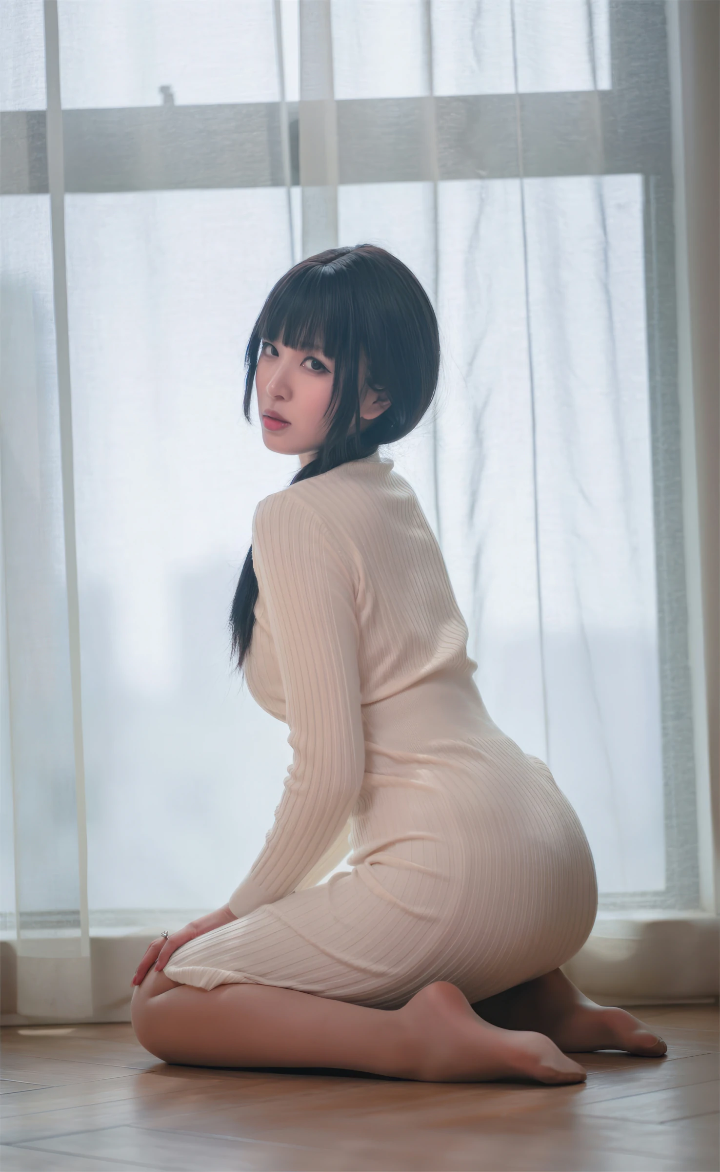 新北黃昏主播美照 – 清純魅力自然光實錄典藏 - 50