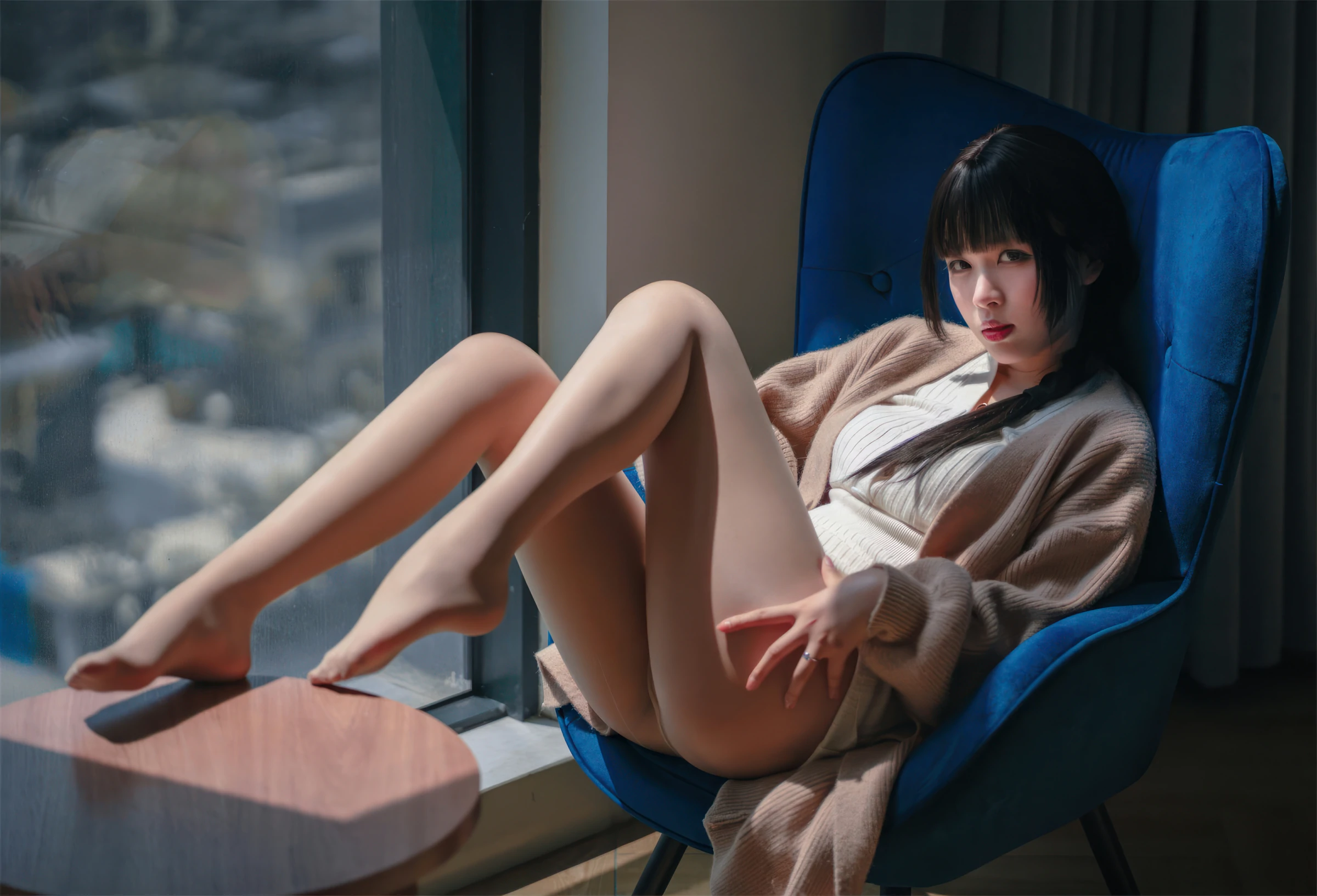 新北黃昏主播美照 – 清純魅力自然光實錄典藏 - 64
