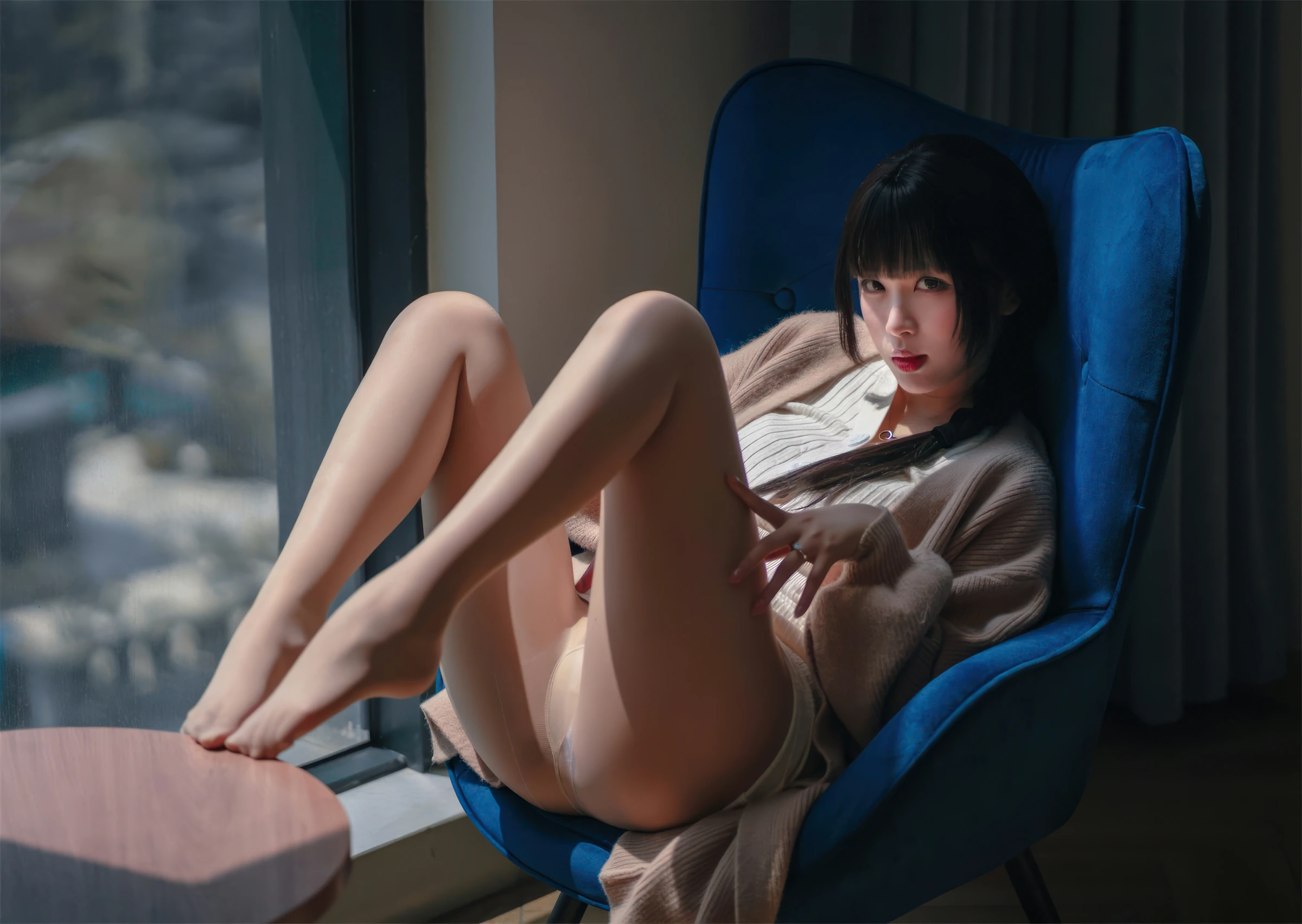 新北黃昏主播美照 – 清純魅力自然光實錄典藏 - 65