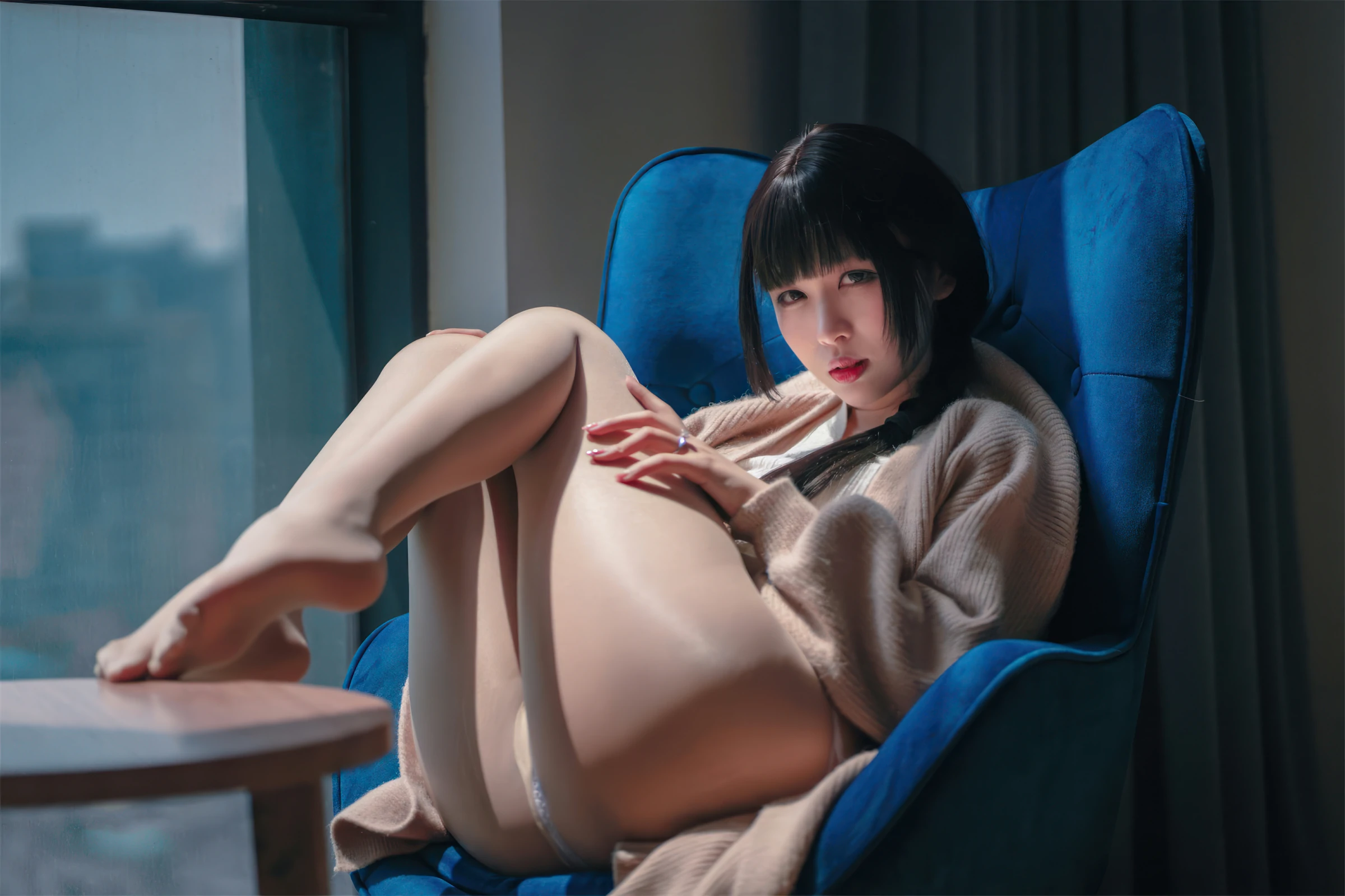 新北黃昏主播美照 – 清純魅力自然光實錄典藏 - 7