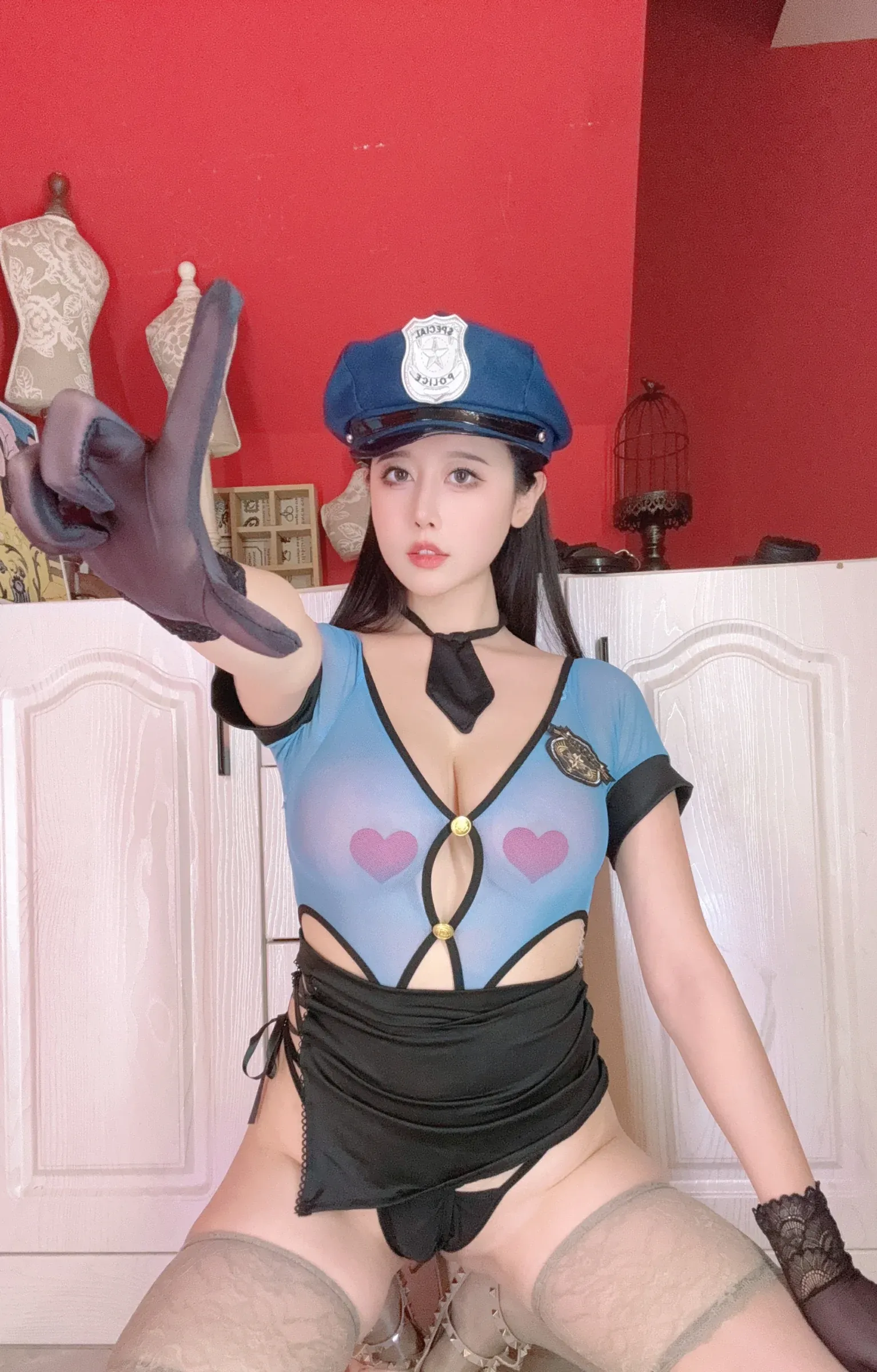 護士活潑寫真館寫真 – 秋楓優雅風格展現限量 - 1