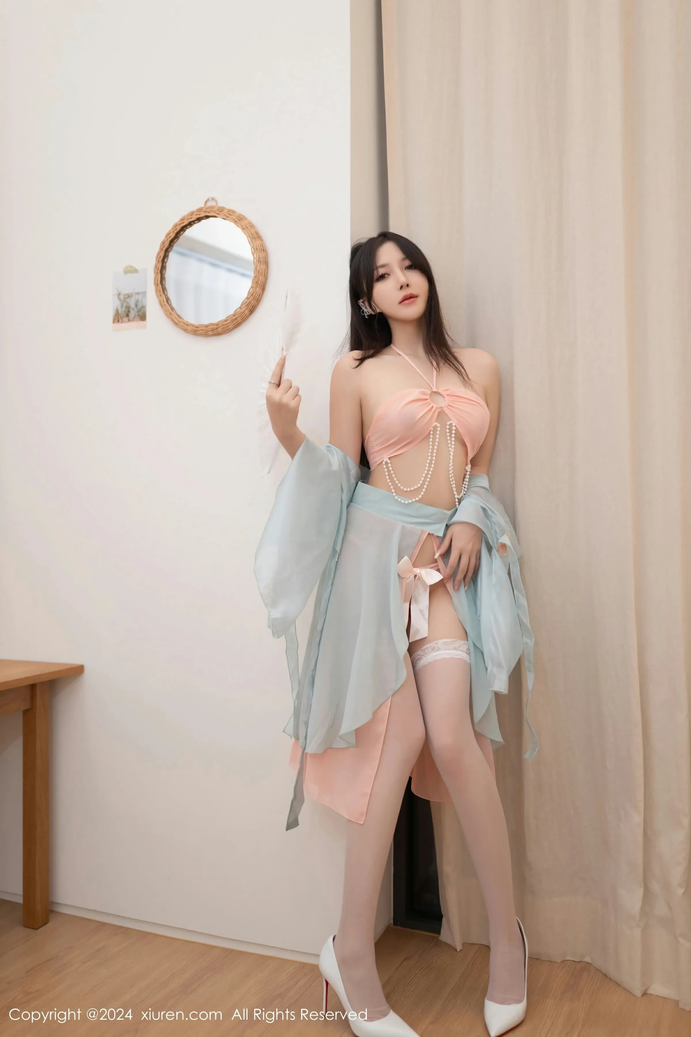 活力時刻模特攝影棚寫真 – 夏季高貴風採再現珍藏 - 12