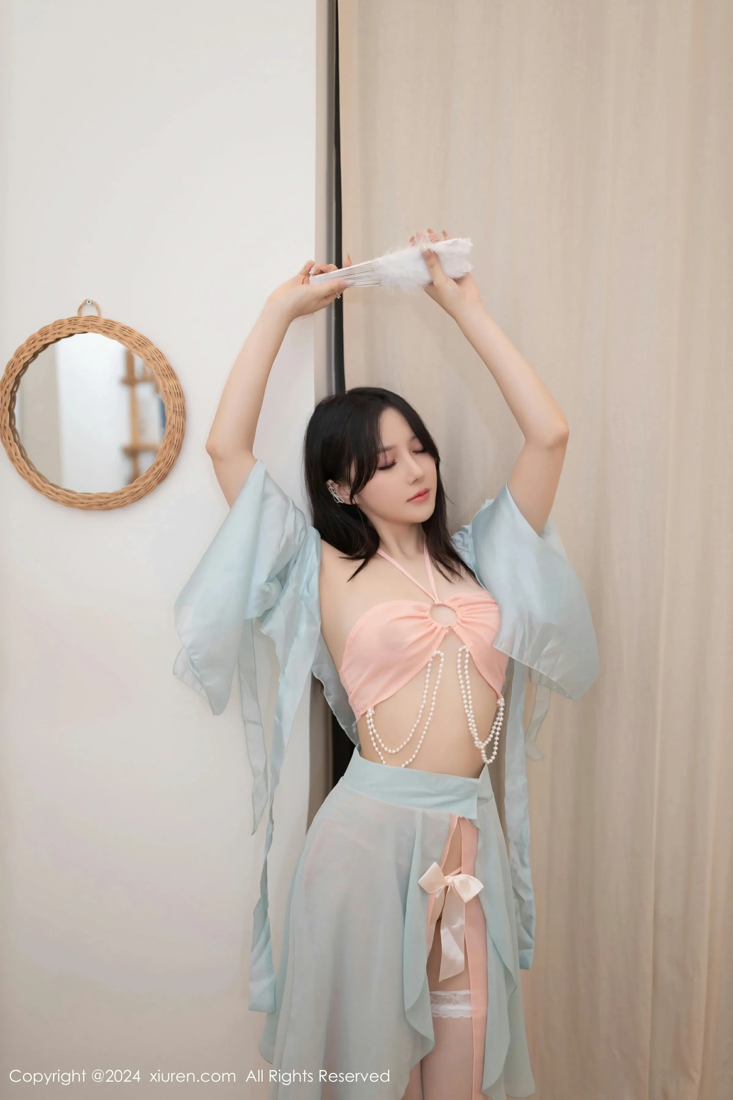 活力時刻模特攝影棚寫真 – 夏季高貴風採再現珍藏 - 14