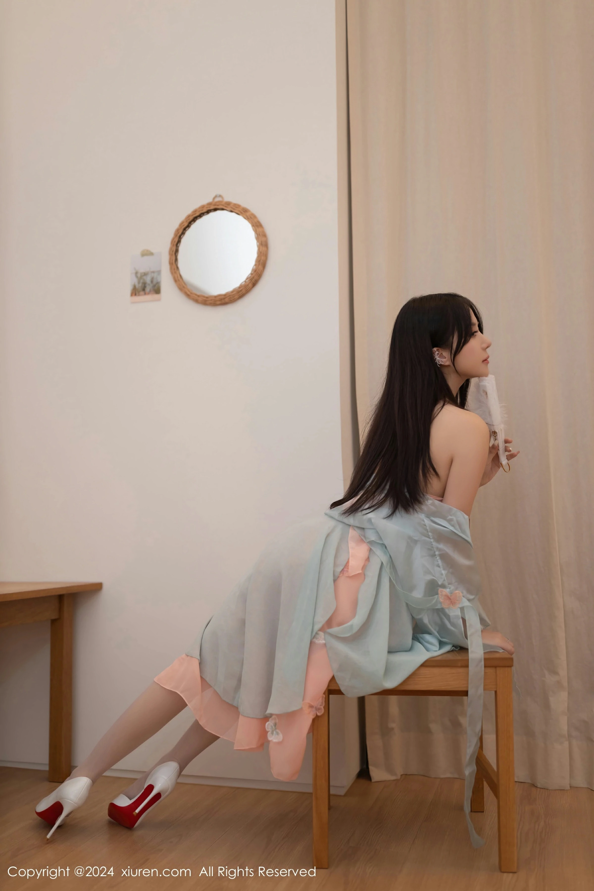 活力時刻模特攝影棚寫真 – 夏季高貴風採再現珍藏 - 18