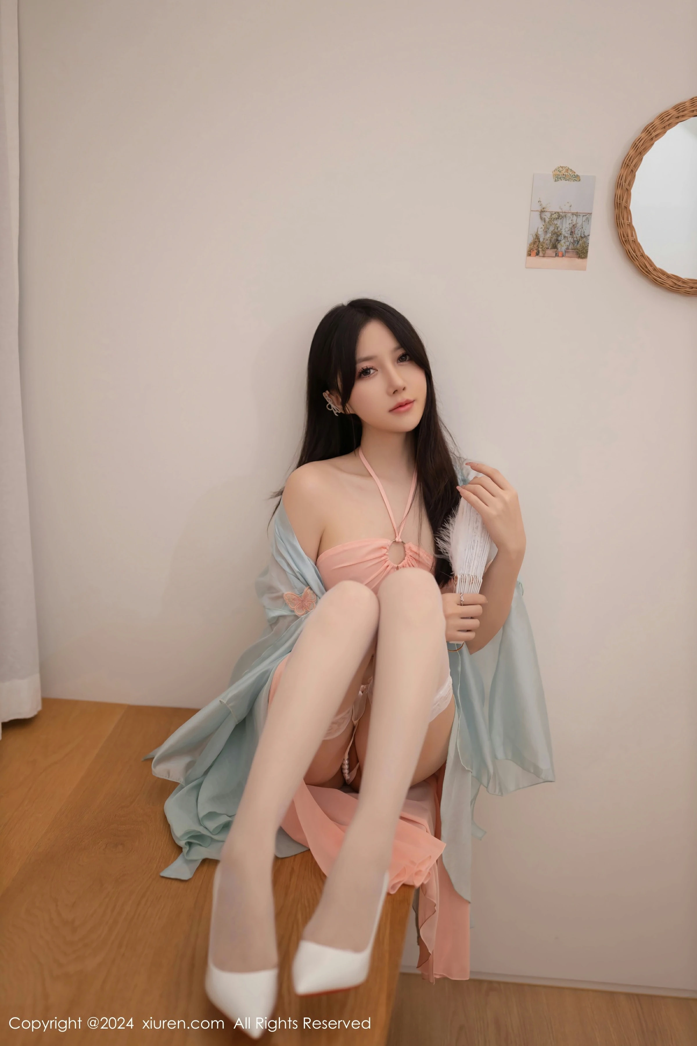 活力時刻模特攝影棚寫真 – 夏季高貴風採再現珍藏 - 3
