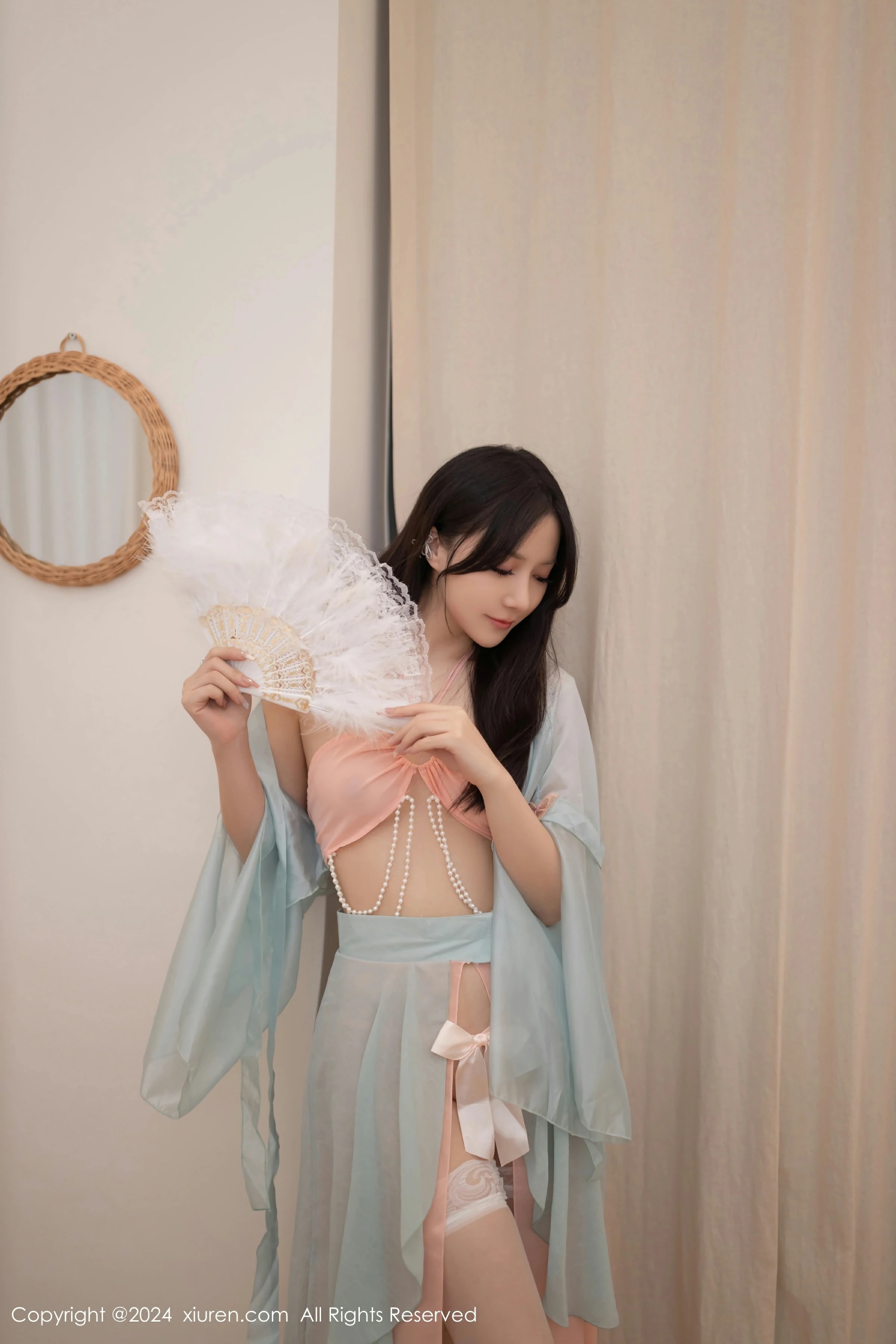活力時刻模特攝影棚寫真 – 夏季高貴風採再現珍藏 - 6