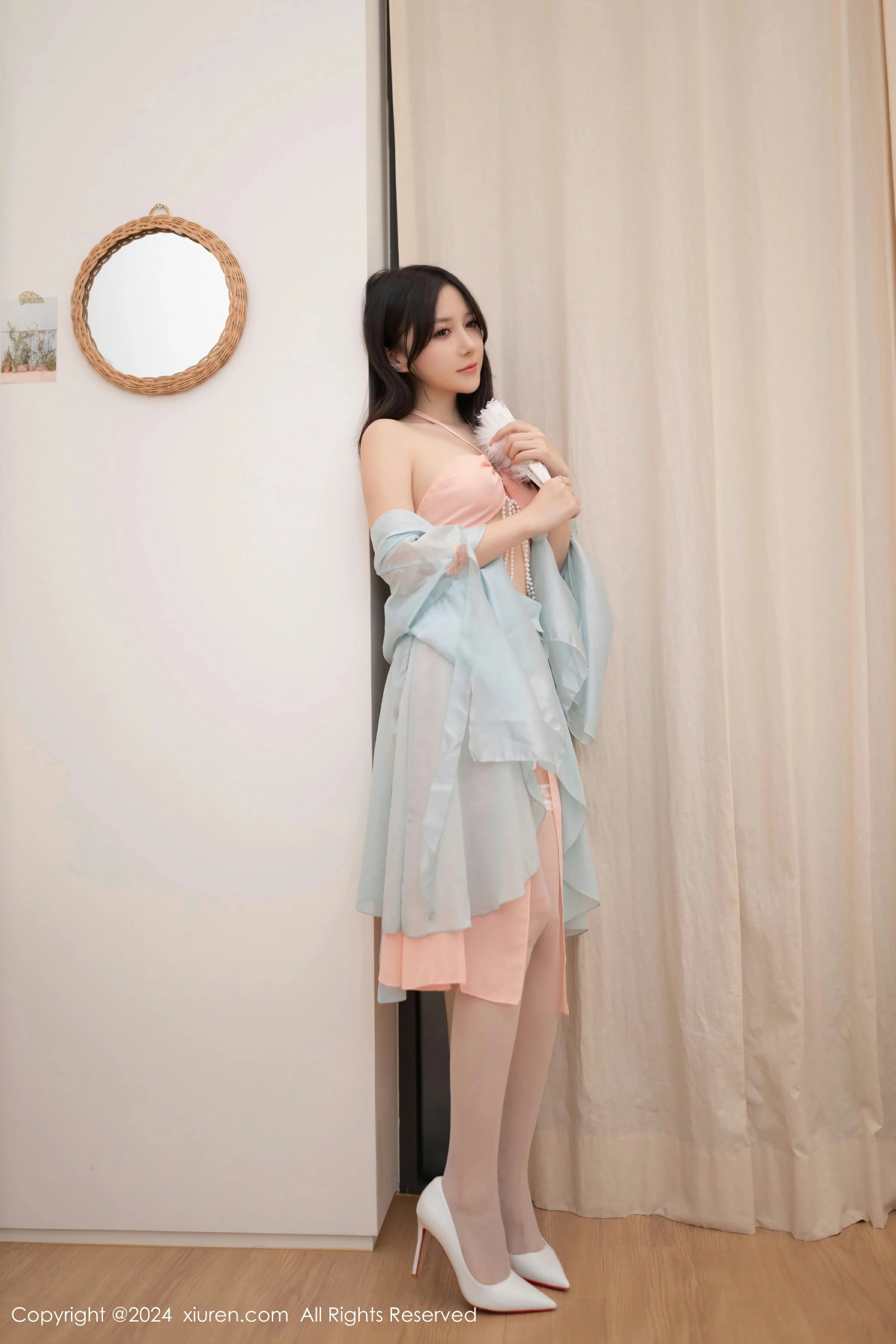 活力時刻模特攝影棚寫真 – 夏季高貴風採再現珍藏 - 8