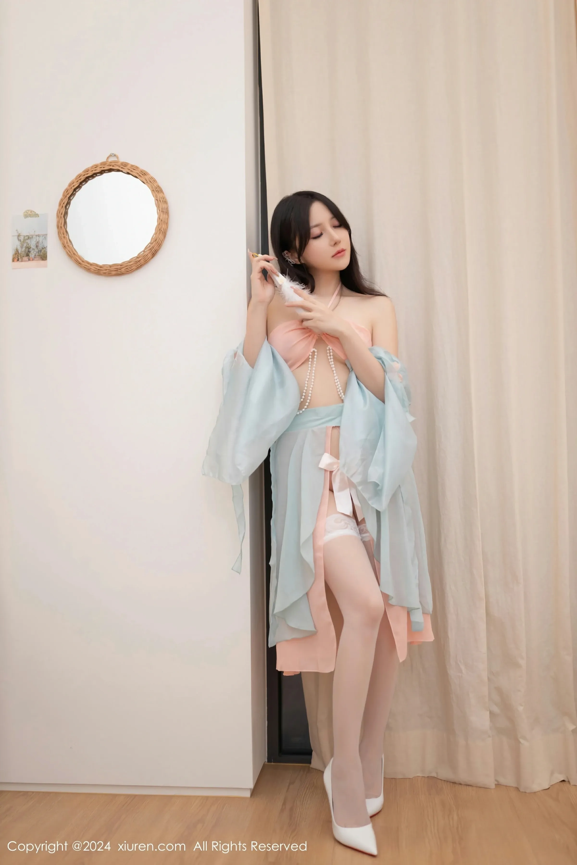 活力時刻模特攝影棚寫真 – 夏季高貴風採再現珍藏 - 9