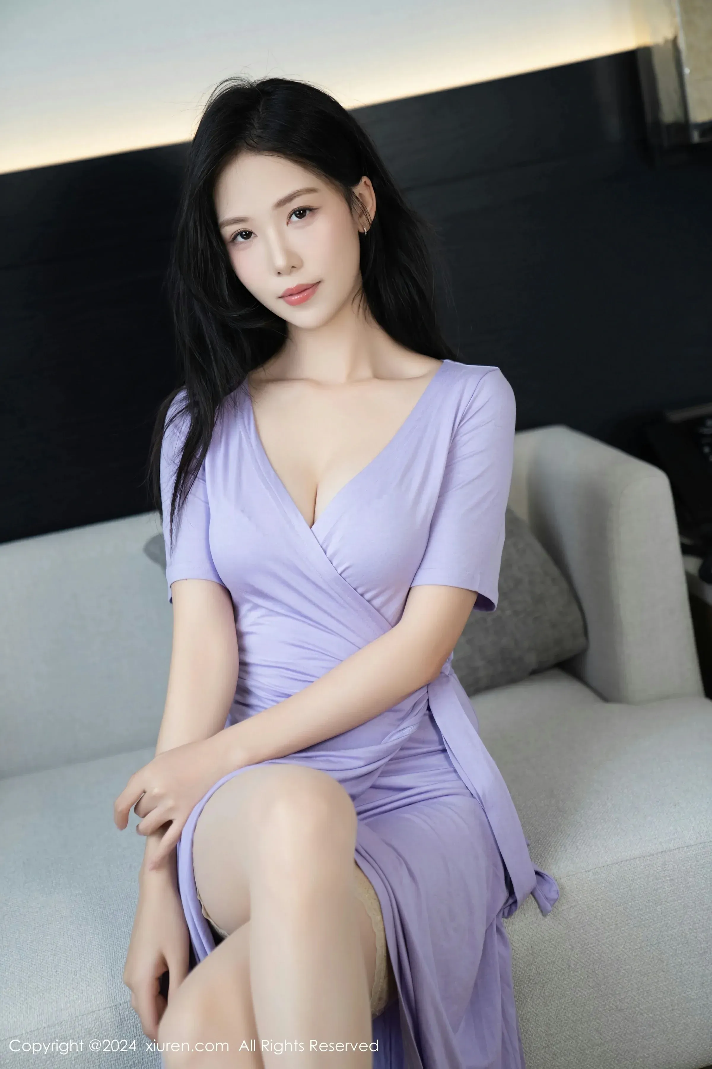 車模甜美夜景寫真 – 夏日活力風格展現珍藏 - 14