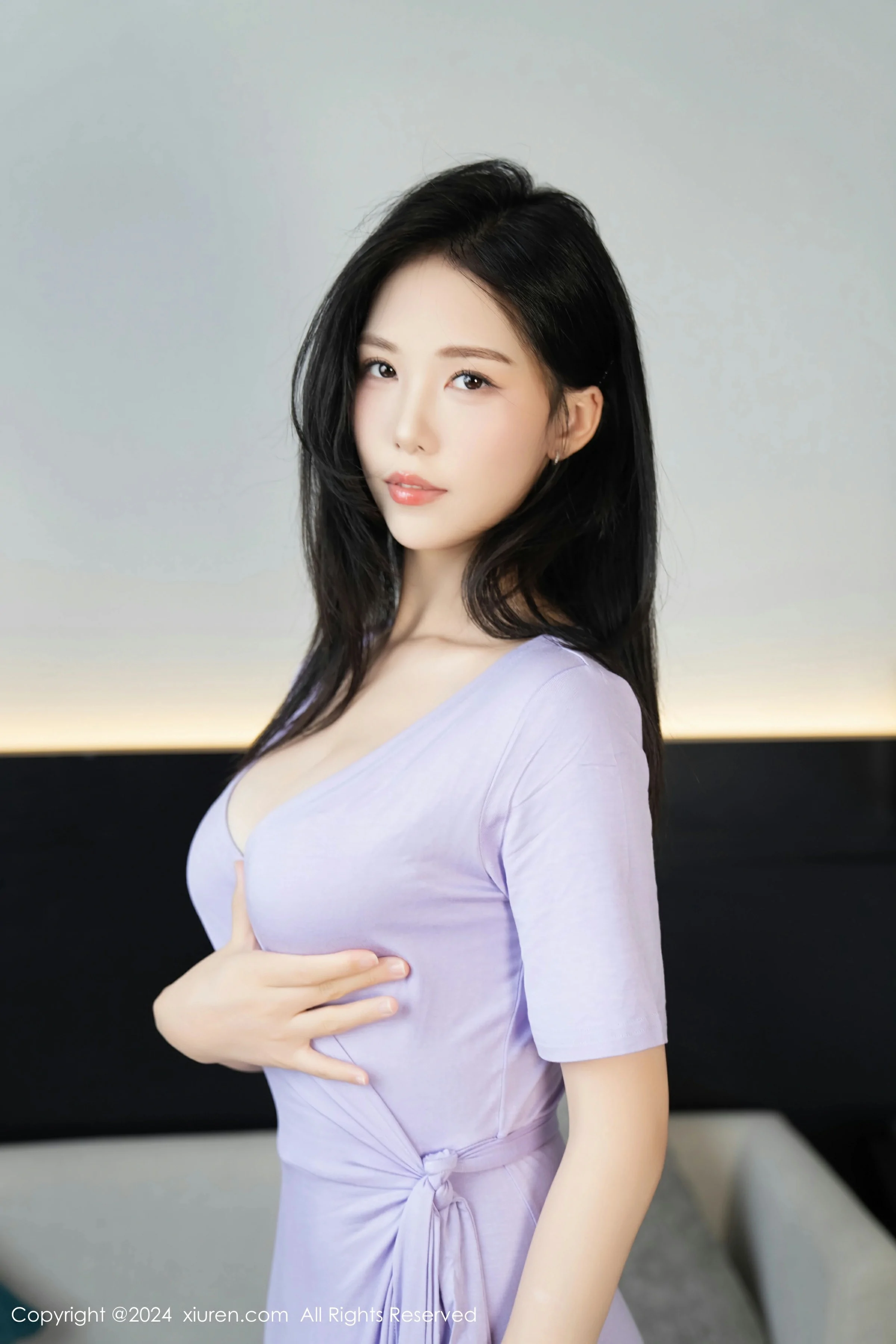 車模甜美夜景寫真 – 夏日活力風格展現珍藏 - 31