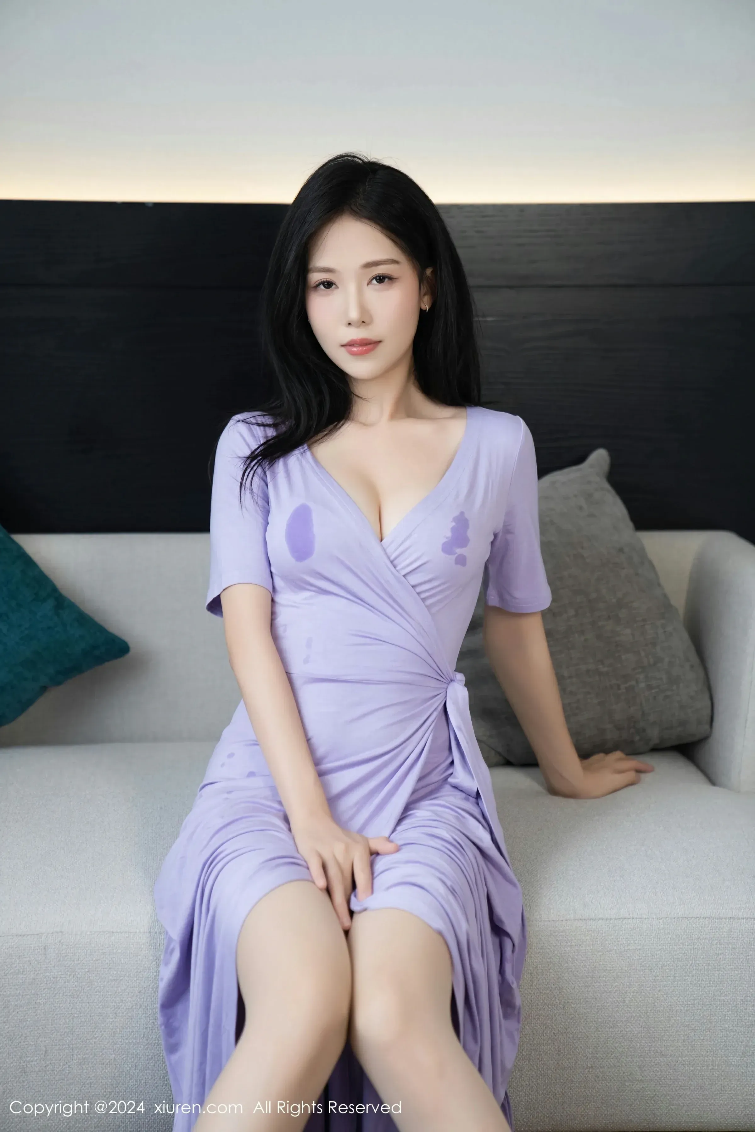 車模甜美夜景寫真 – 夏日活力風格展現珍藏 - 50