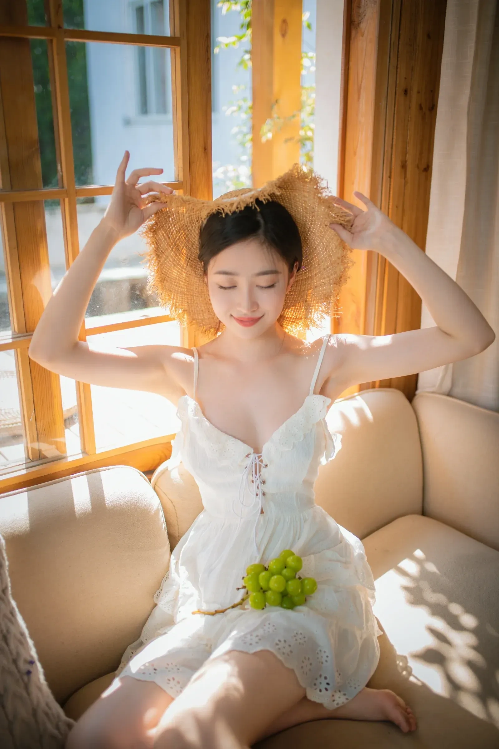 清純空姐私藏美照 – 新北寫真館午後獨家呈現精選 - 11