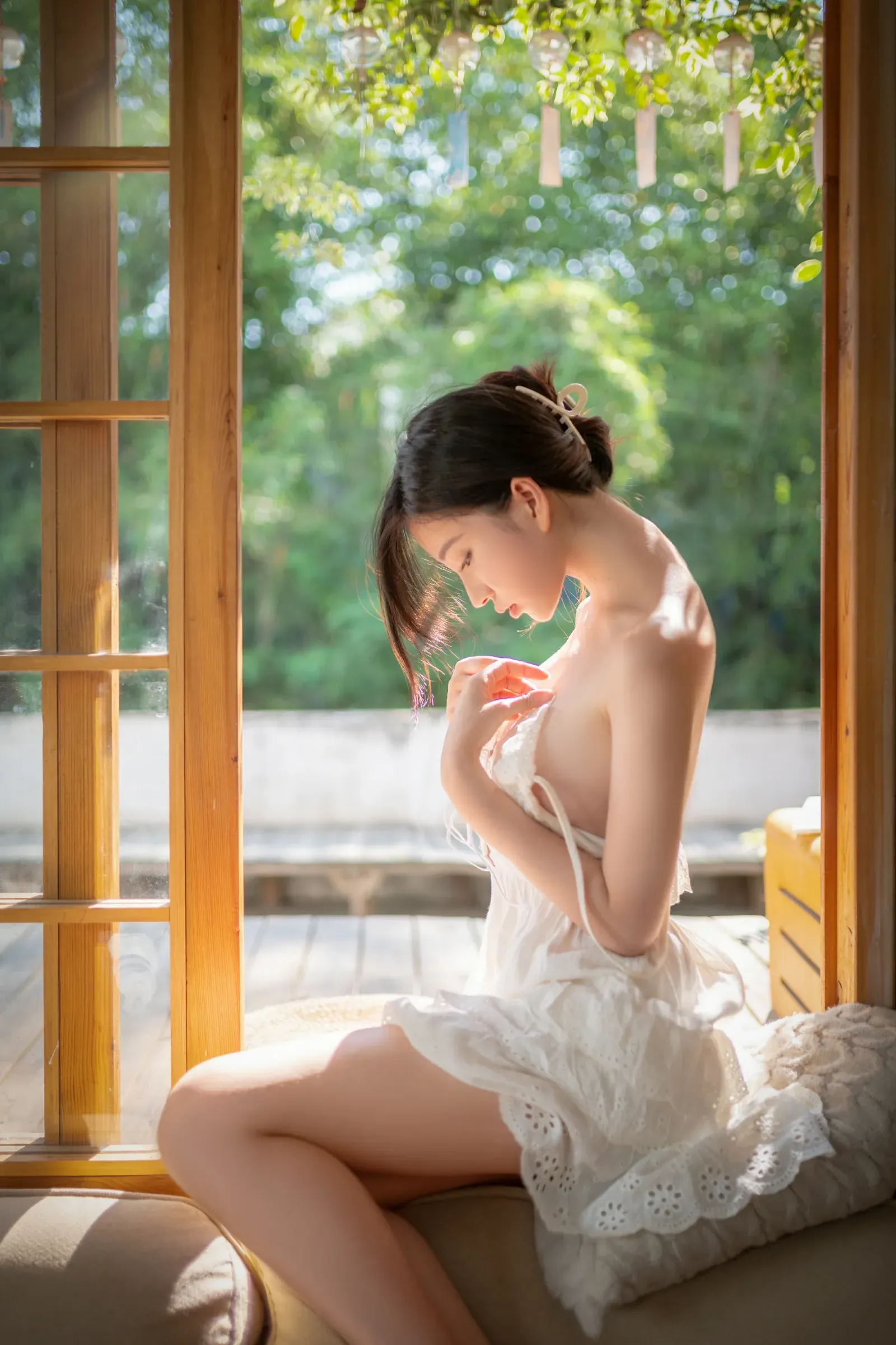 清純空姐私藏美照 – 新北寫真館午後獨家呈現精選 - 28