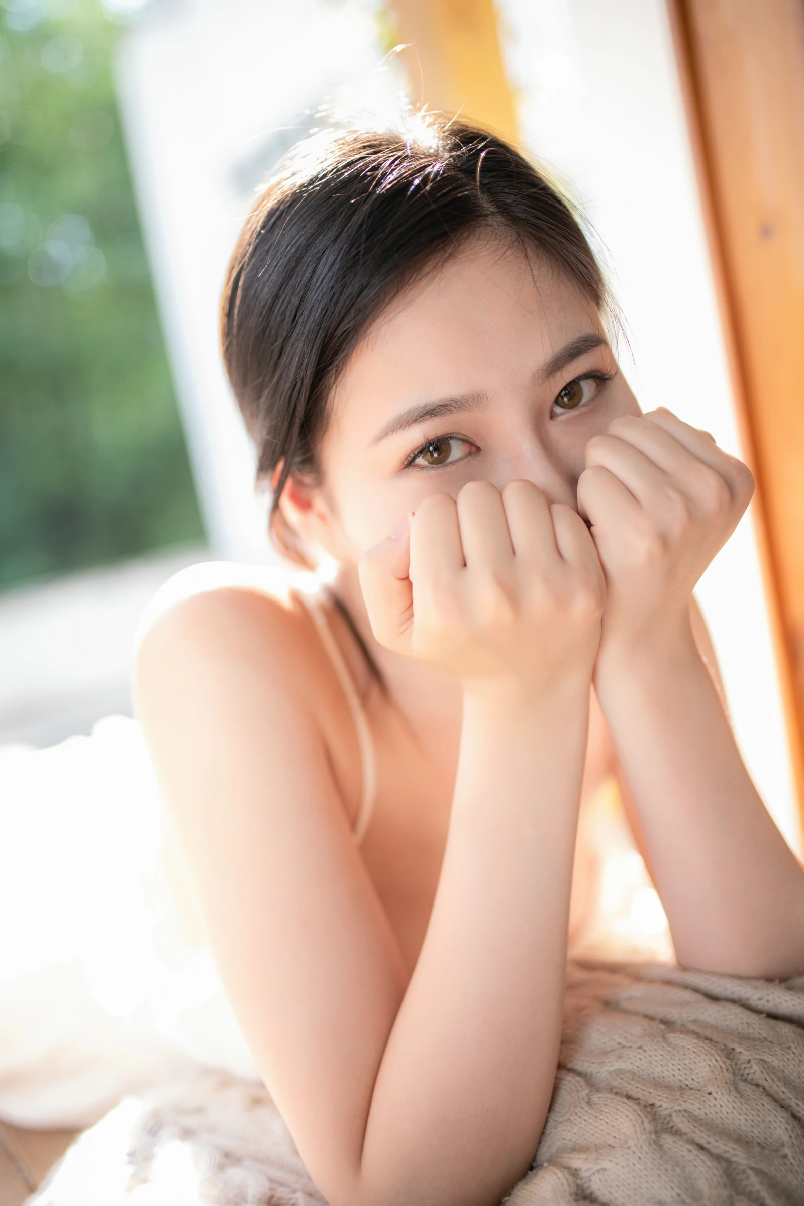 清純空姐私藏美照 – 新北寫真館午後獨家呈現精選 - 37