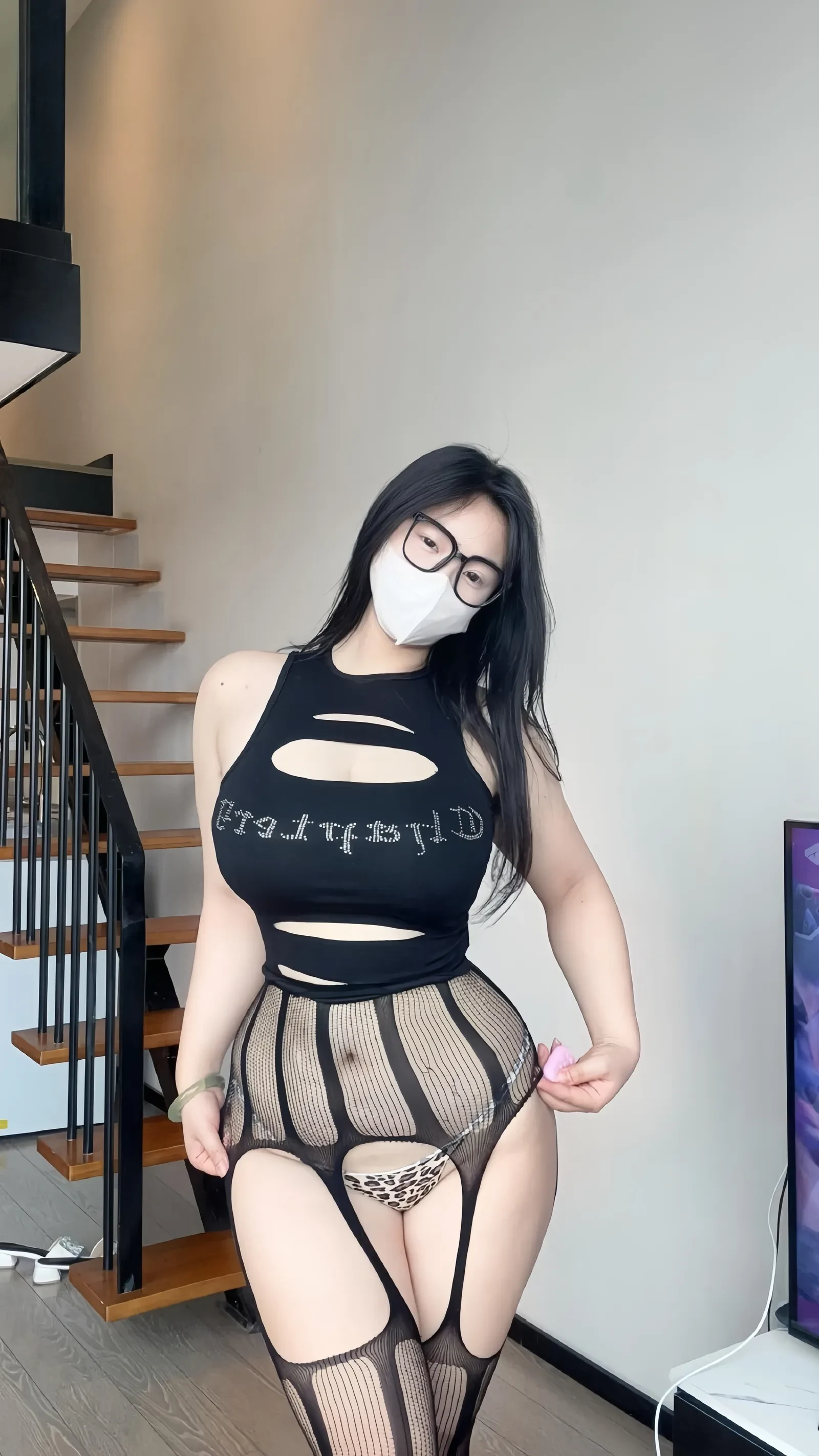 DJ火辣山景寫真 – 秋楓俏皮風格展現典藏 - 38