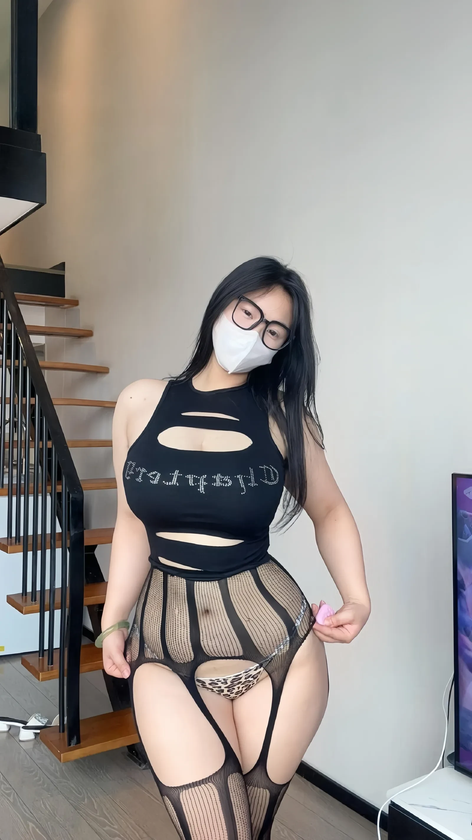 DJ火辣山景寫真 – 秋楓俏皮風格展現典藏 - 46