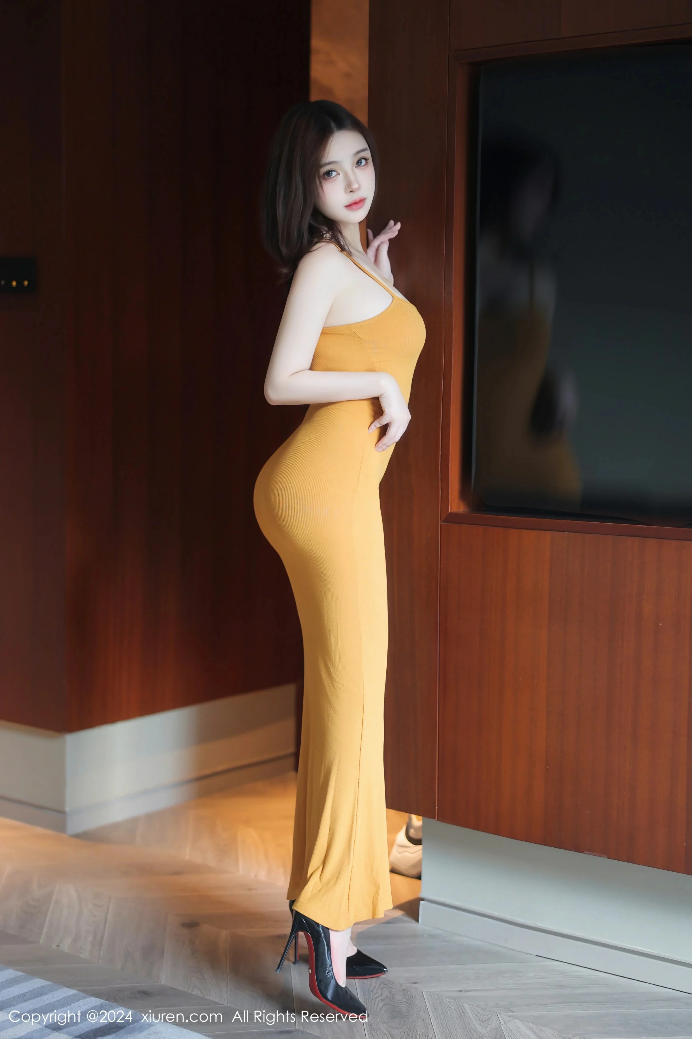 傍晚彰化車模寫真精選 – 知性寫真館俏皮完美融合獨家 - 7