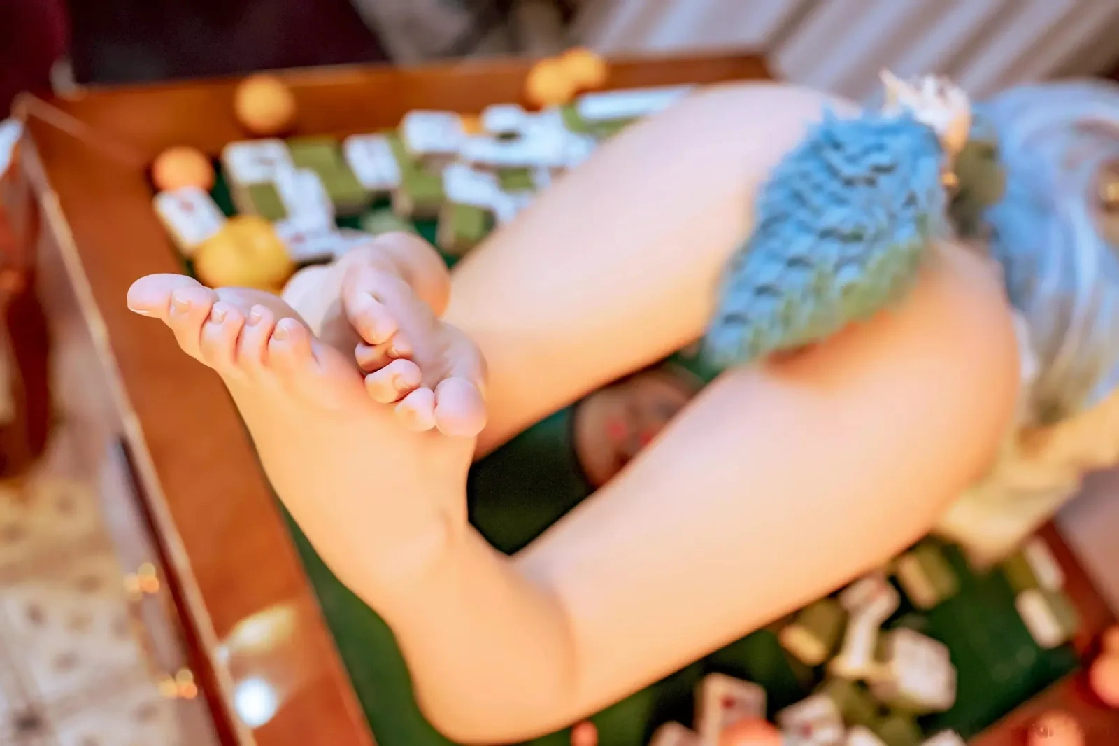模特魅惑山景寫真 – 春季奔放風格展現限量 - 20
