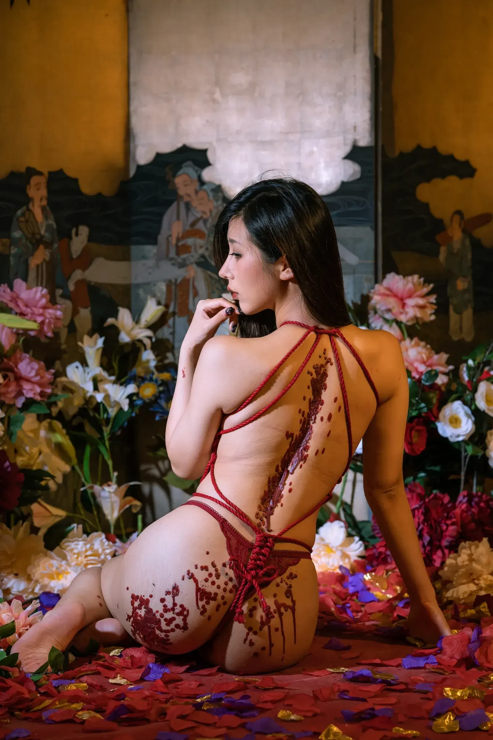車模清純山景寫真 – 夏日激情風格展現典藏 - 78