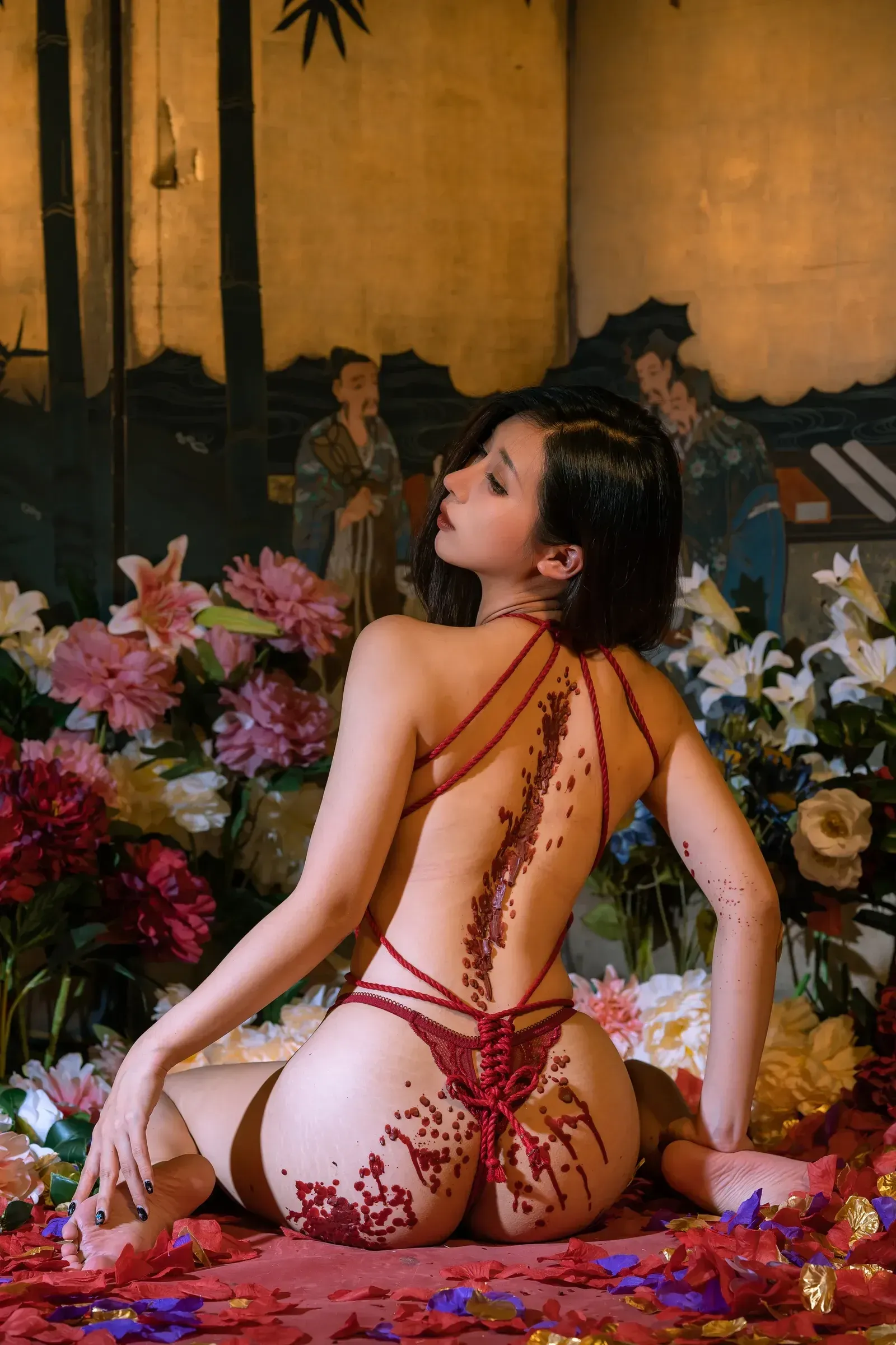 車模清純山景寫真 – 夏日激情風格展現典藏 - 84