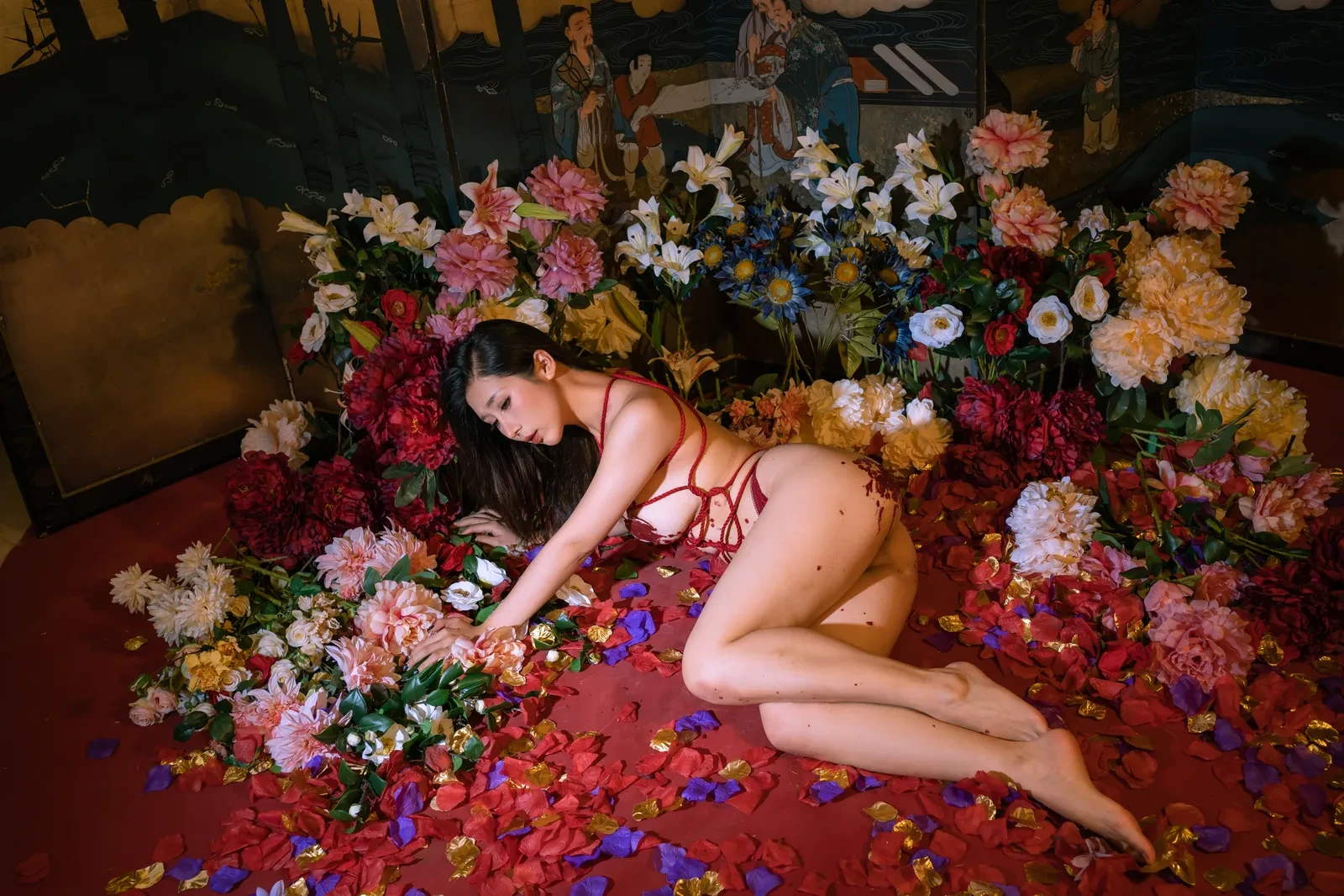 車模清純山景寫真 – 夏日激情風格展現典藏 - 88
