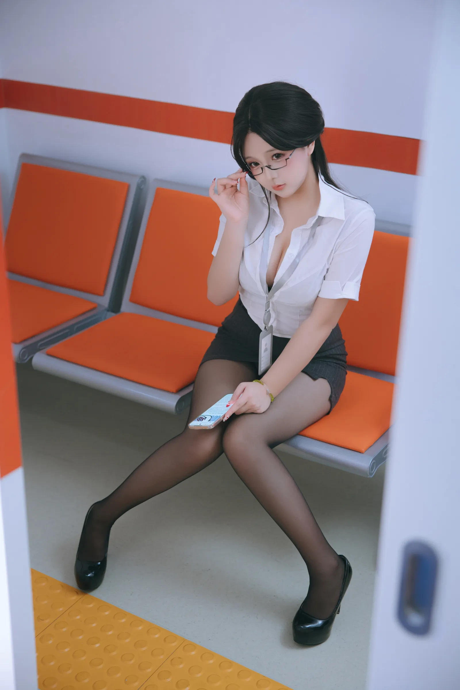 正午台中模特寫真精選 – 時尚寫真館俏皮完美融合珍藏 - 4