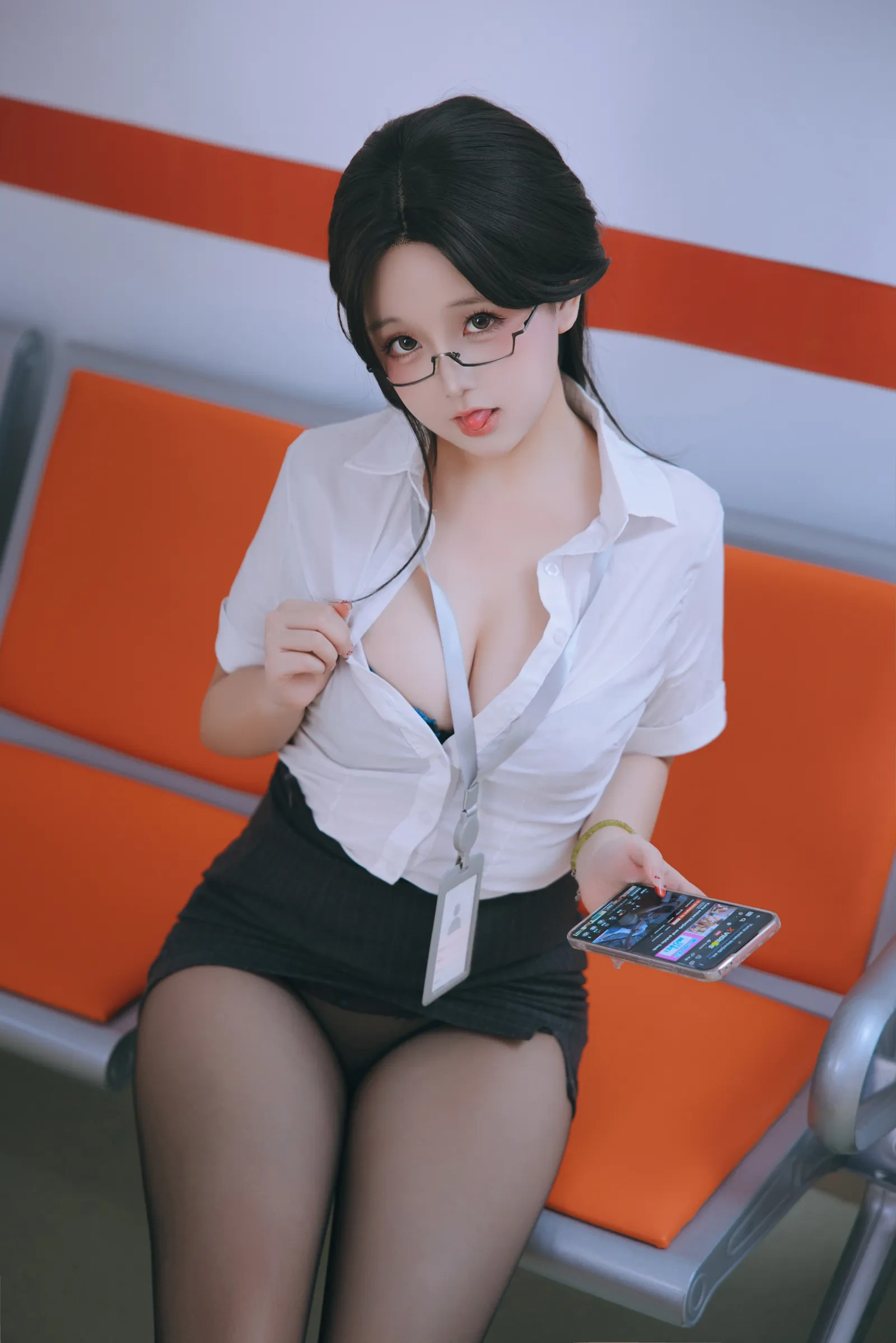 正午台中模特寫真精選 – 時尚寫真館俏皮完美融合珍藏 - 5