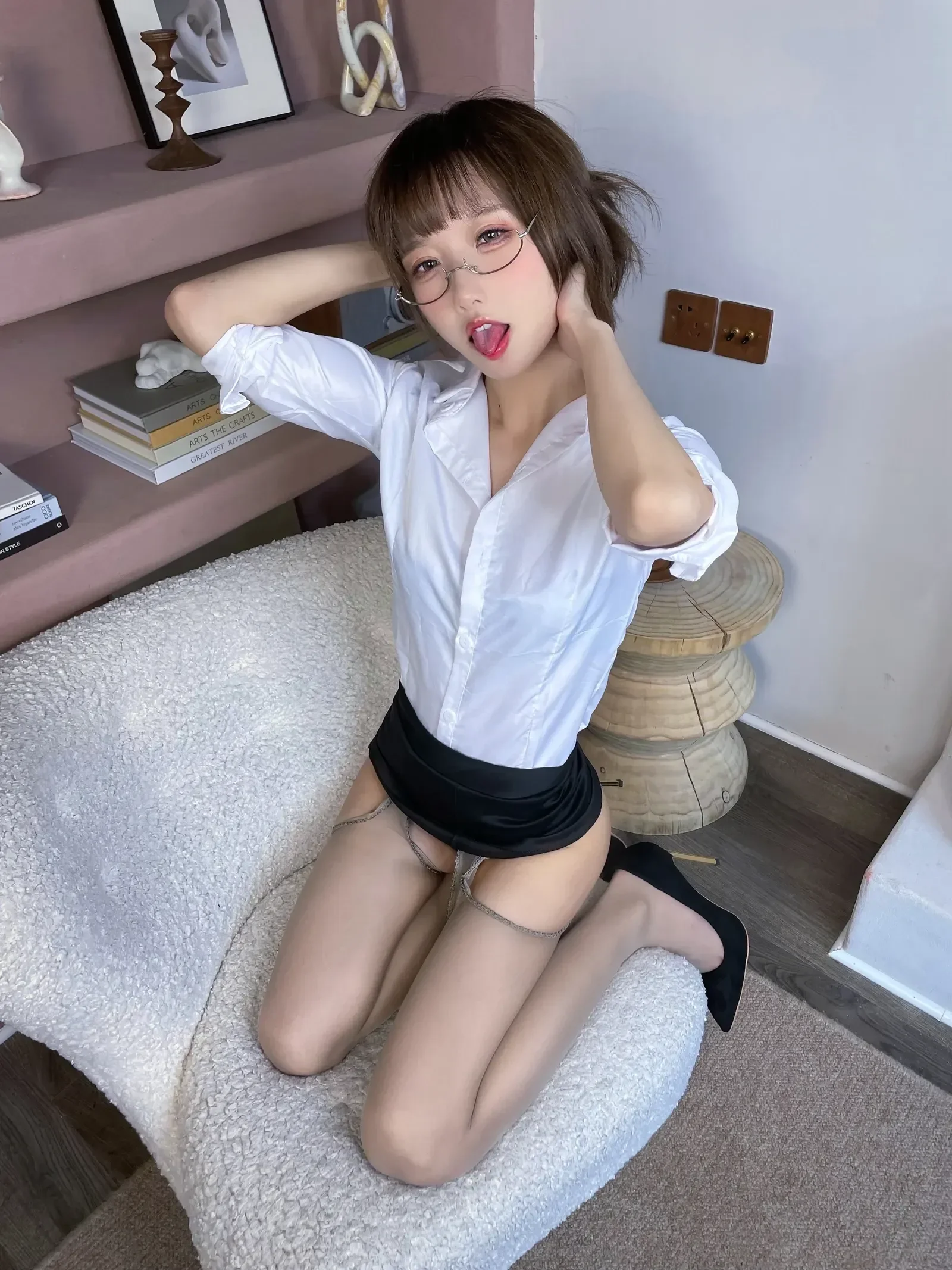 夜晚高雄嫩模寫真精選 – 活潑街拍浪漫完美融合獨家 - 16
