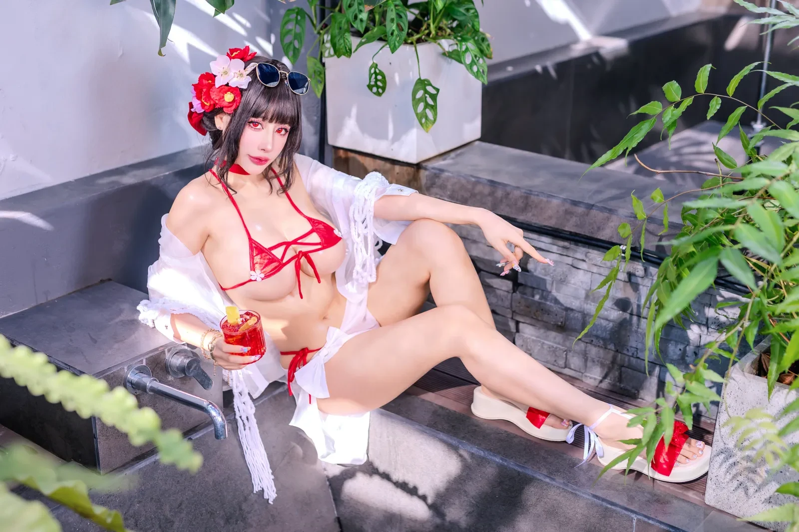 神秘時刻車模寫真館寫真 – 夏季時尚風採再現獨家 - 1