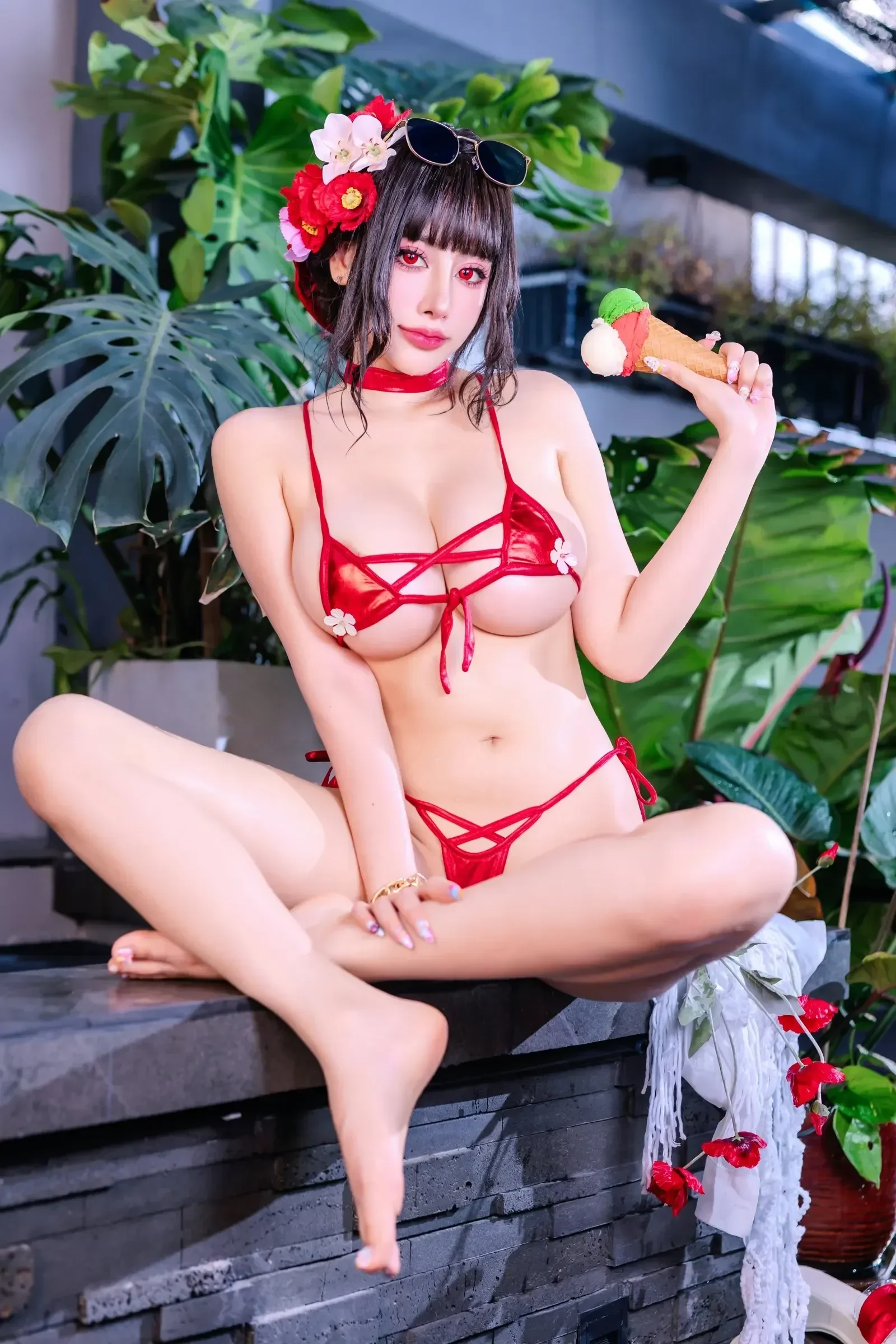 神秘時刻車模寫真館寫真 – 夏季時尚風採再現獨家 - 43