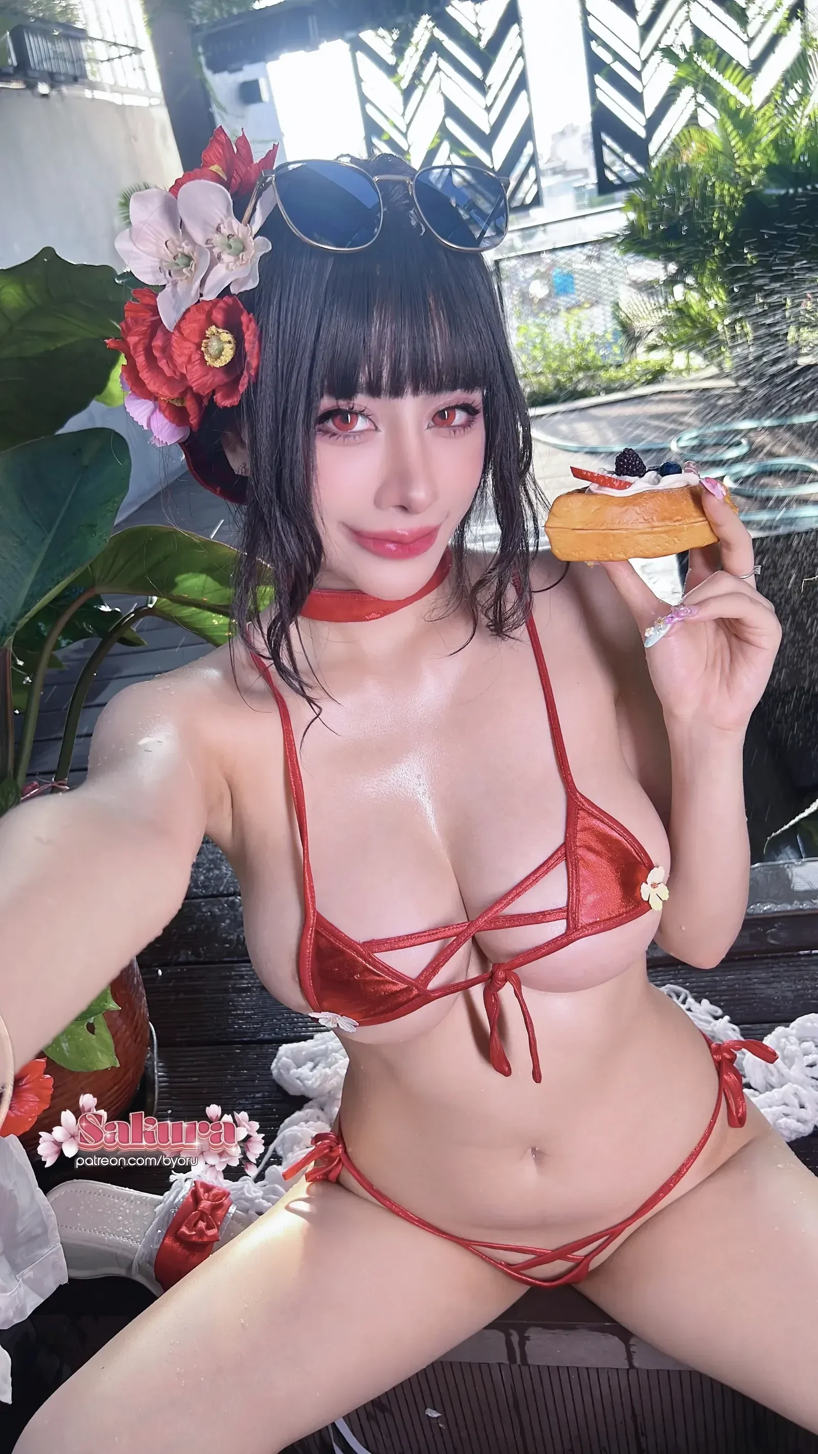 神秘時刻車模寫真館寫真 – 夏季時尚風採再現獨家 - 49