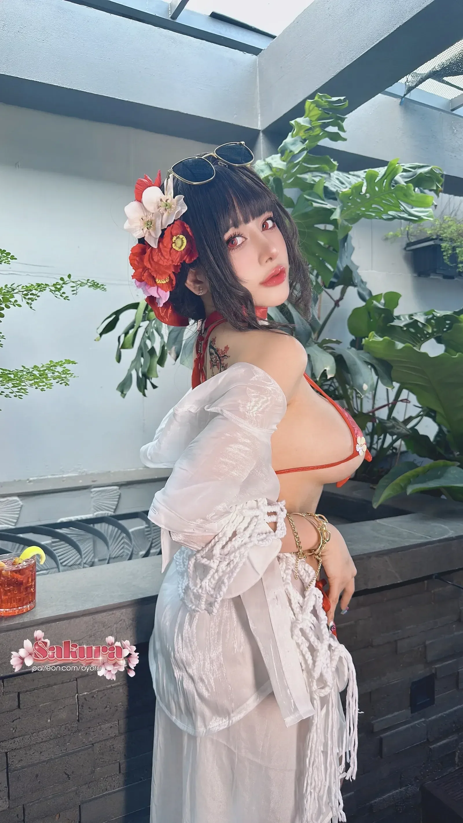 神秘時刻車模寫真館寫真 – 夏季時尚風採再現獨家 - 65