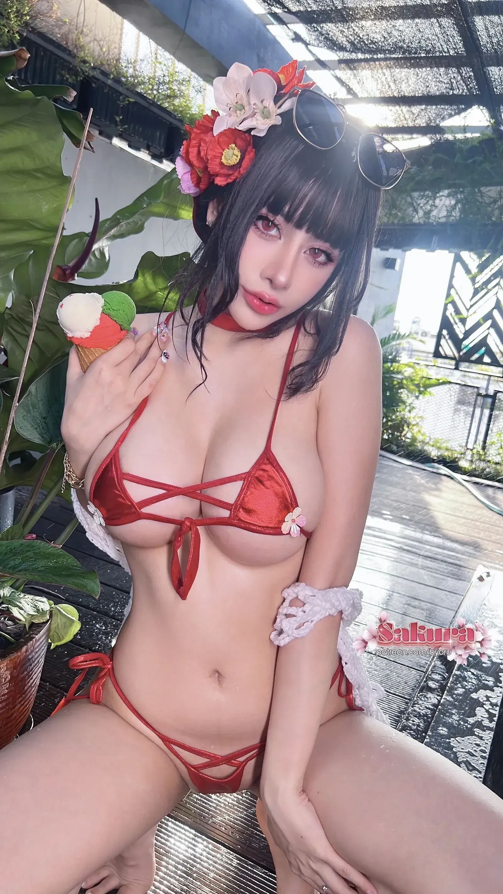 神秘時刻車模寫真館寫真 – 夏季時尚風採再現獨家 - 69
