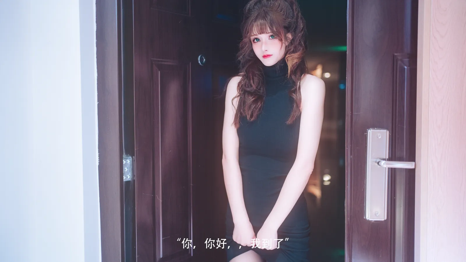 甜美空姐私藏美照 – 桃園私房黃昏獨家呈現典藏 - 9