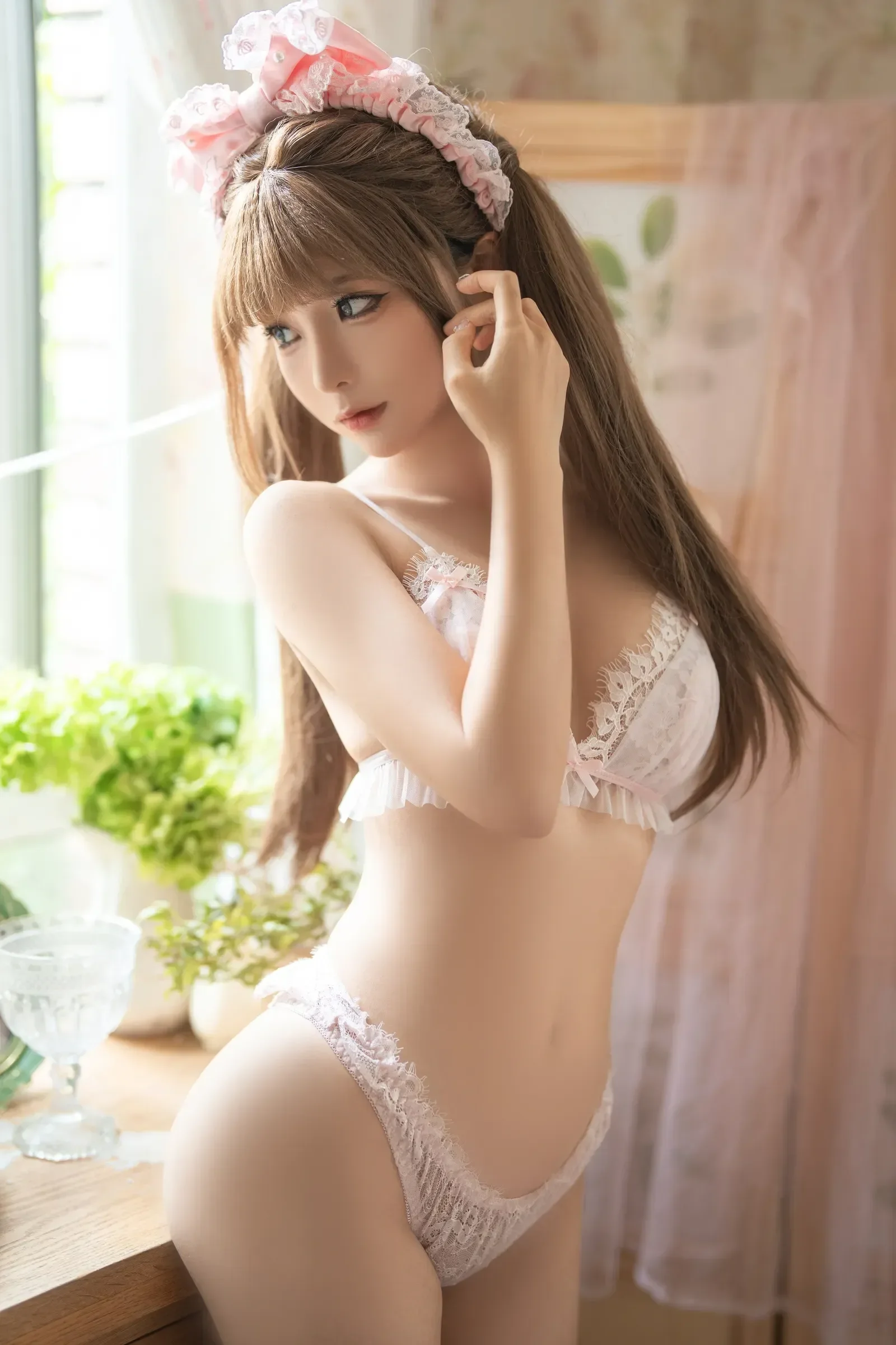 台南黎明主播美照 – 清純魅力室內實錄珍藏 - 52