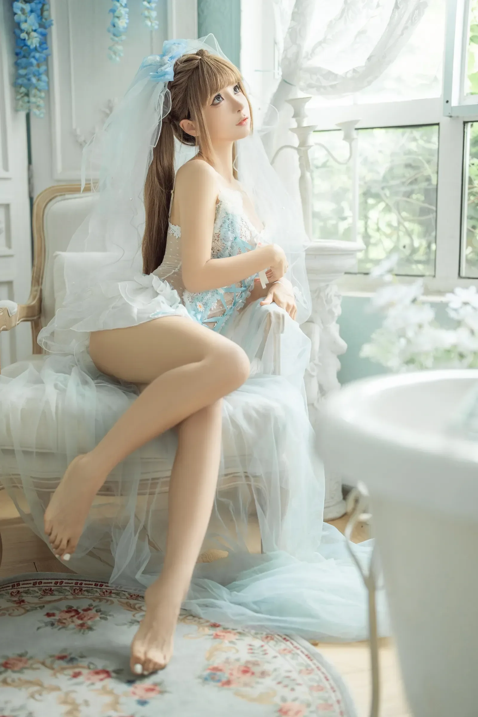 台南黎明主播美照 – 清純魅力室內實錄珍藏 - 58